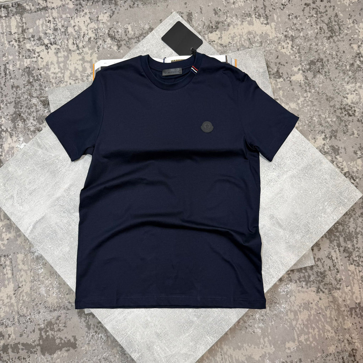 Clear Tshirt Navy image 0