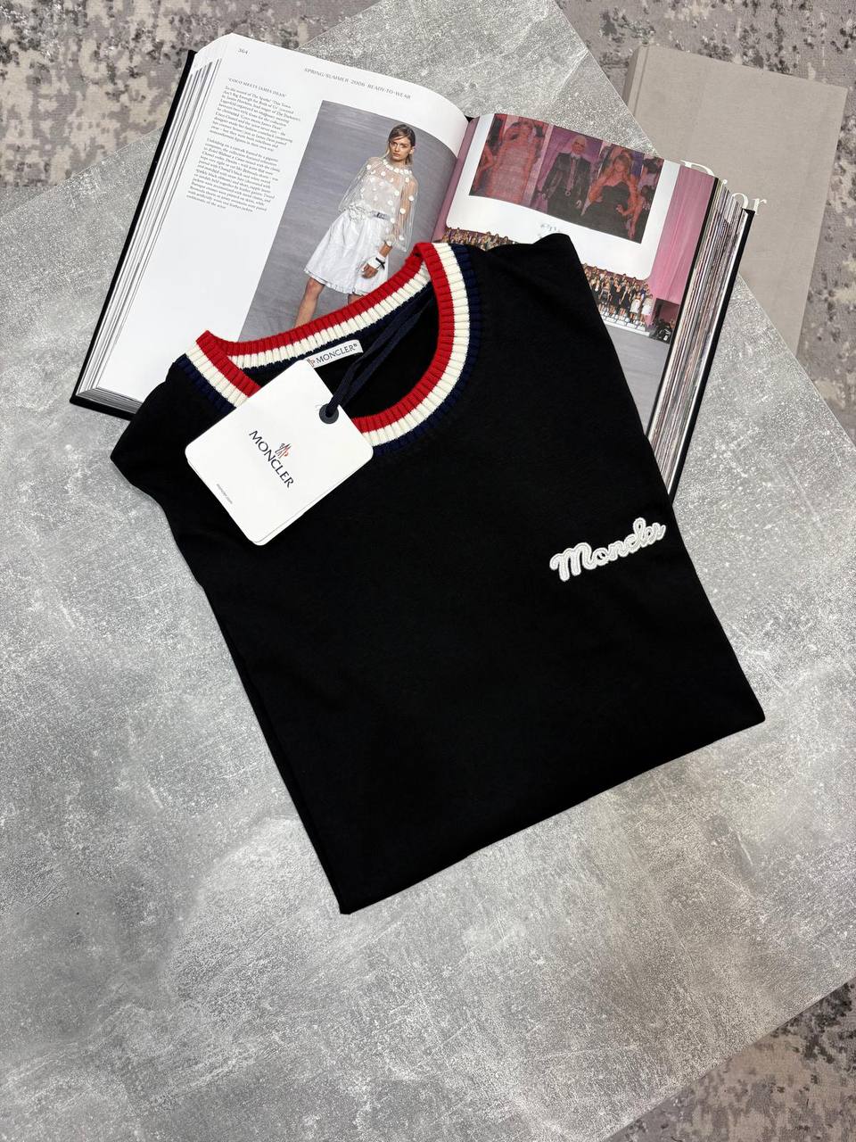 CLER TEE DARK BLUE image 3