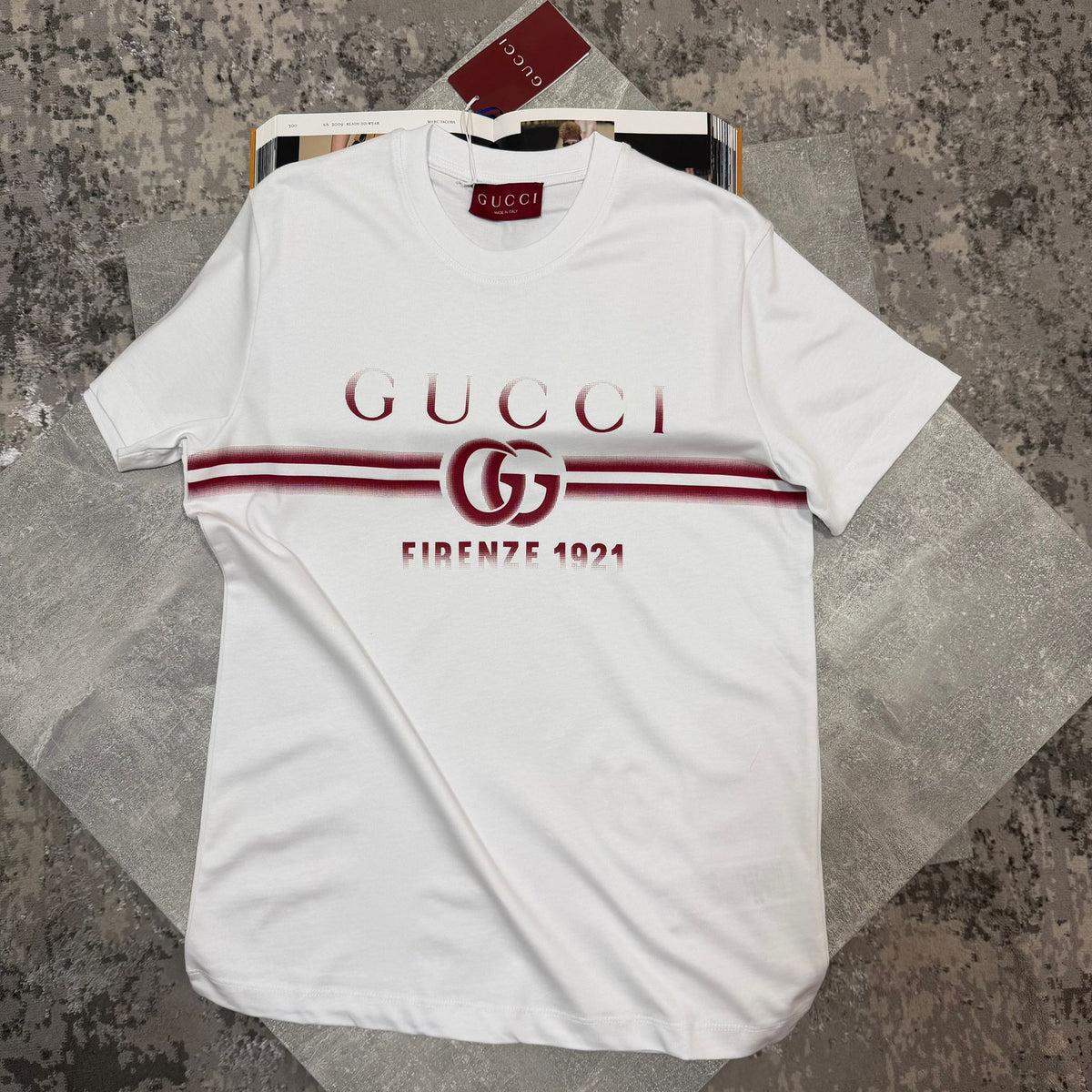 Ucci Tshirt White image 0
