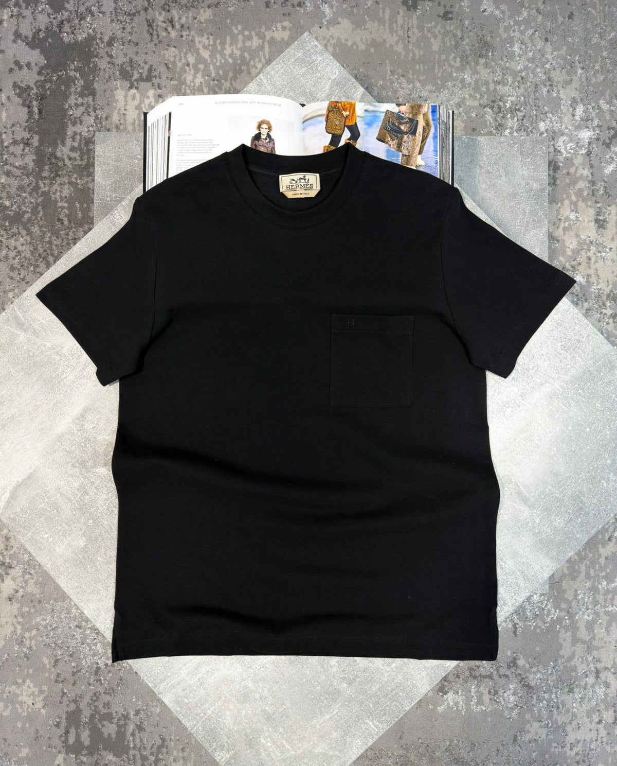 Herm Tshirt Black image 0