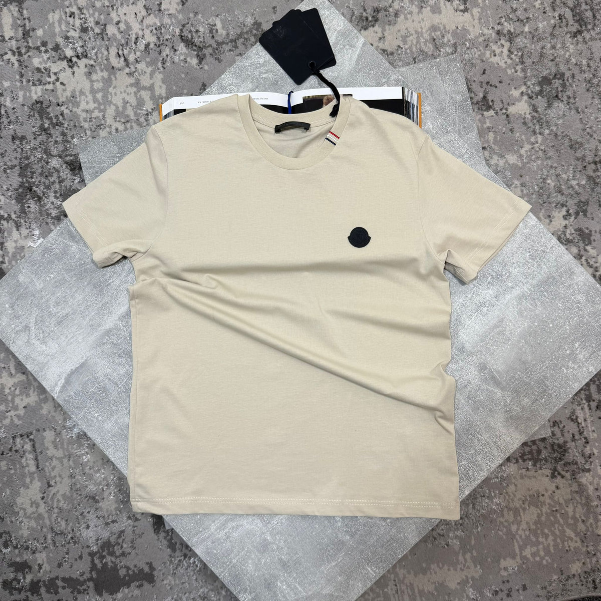Clear Tshirt Beige image 0