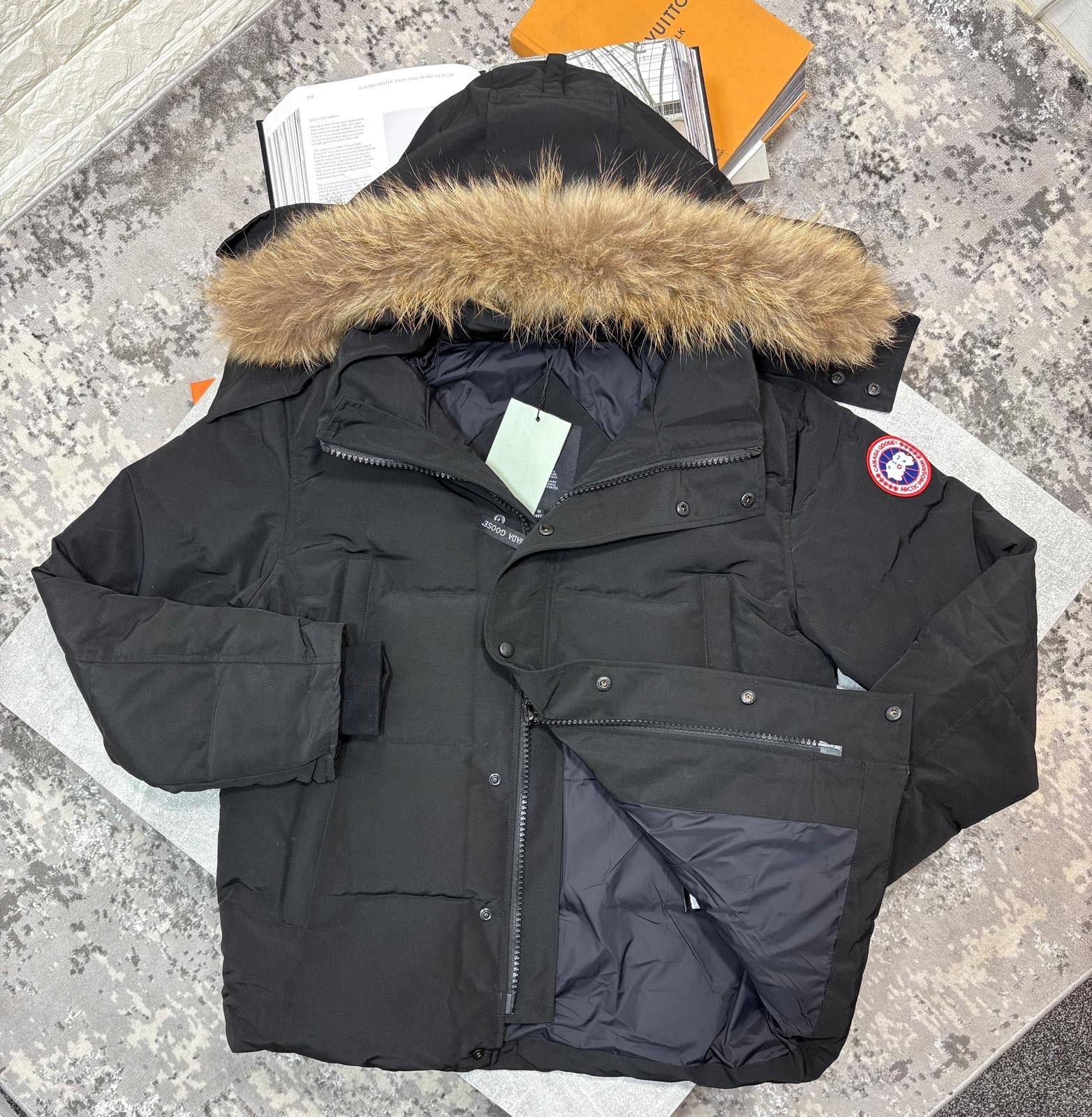 Goose Whyndham Jacket – Detachable Fur image 0