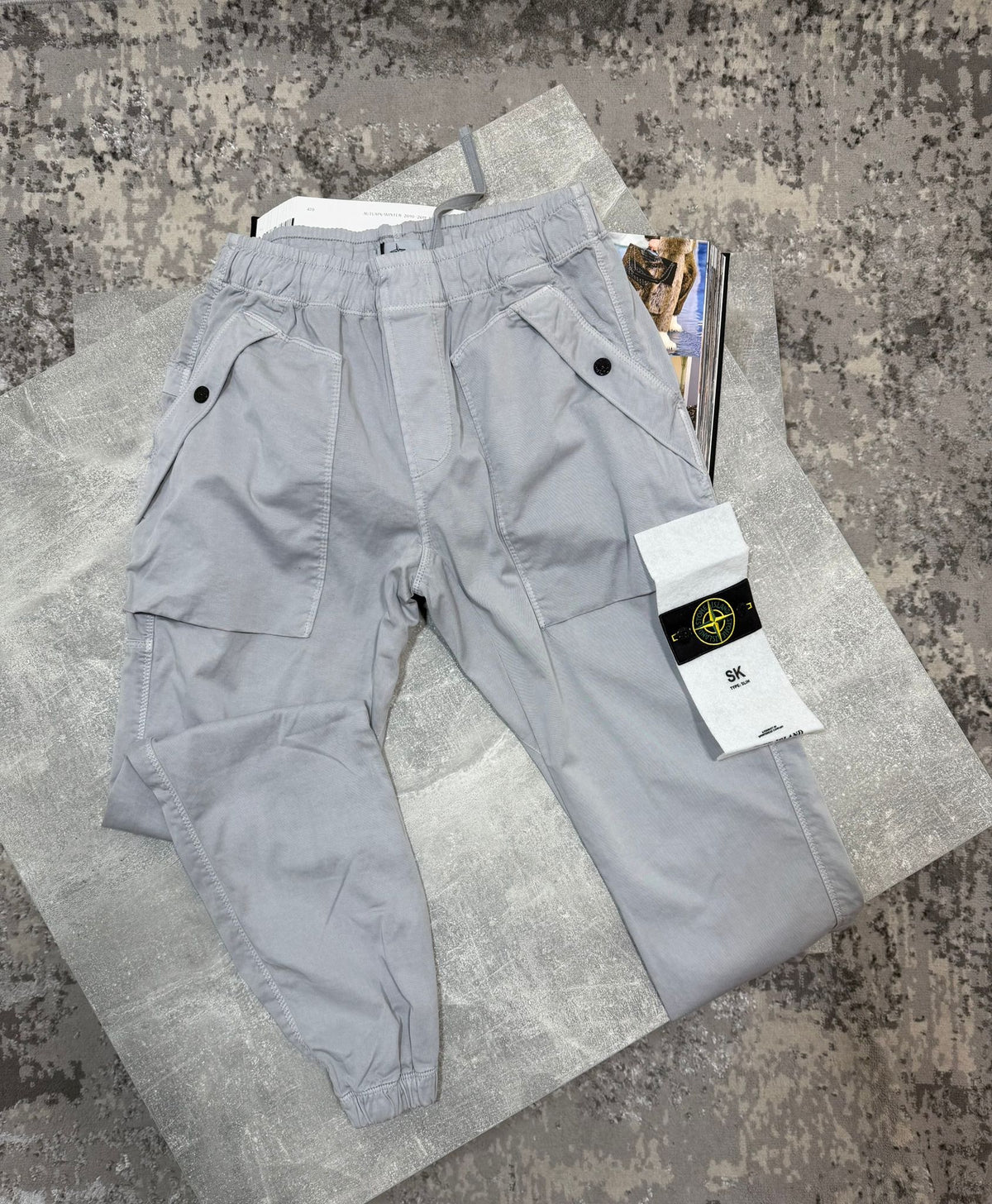 Stone Cargo Grey image 0