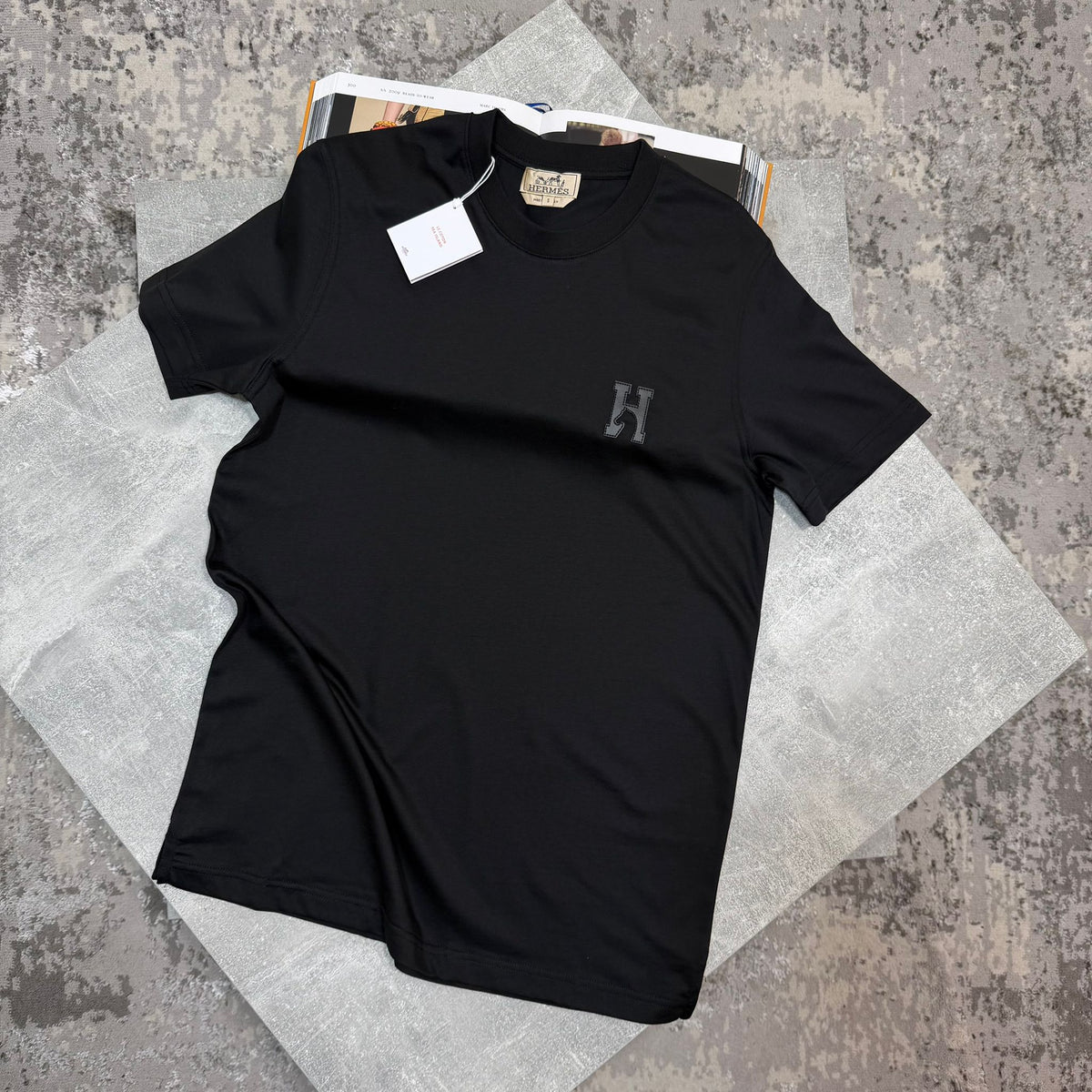 Herm Tshirt Black image 0