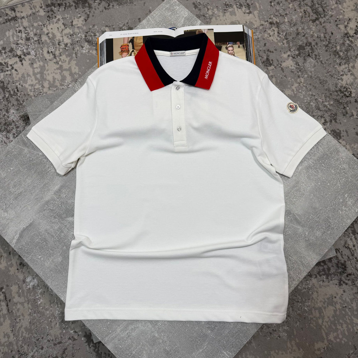 Cler Polo White image 0