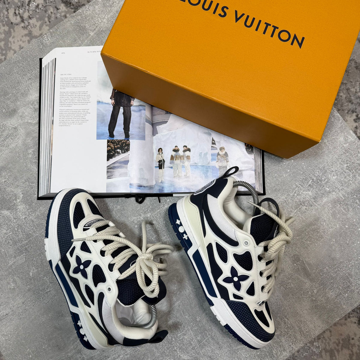 LV skates blue image 1