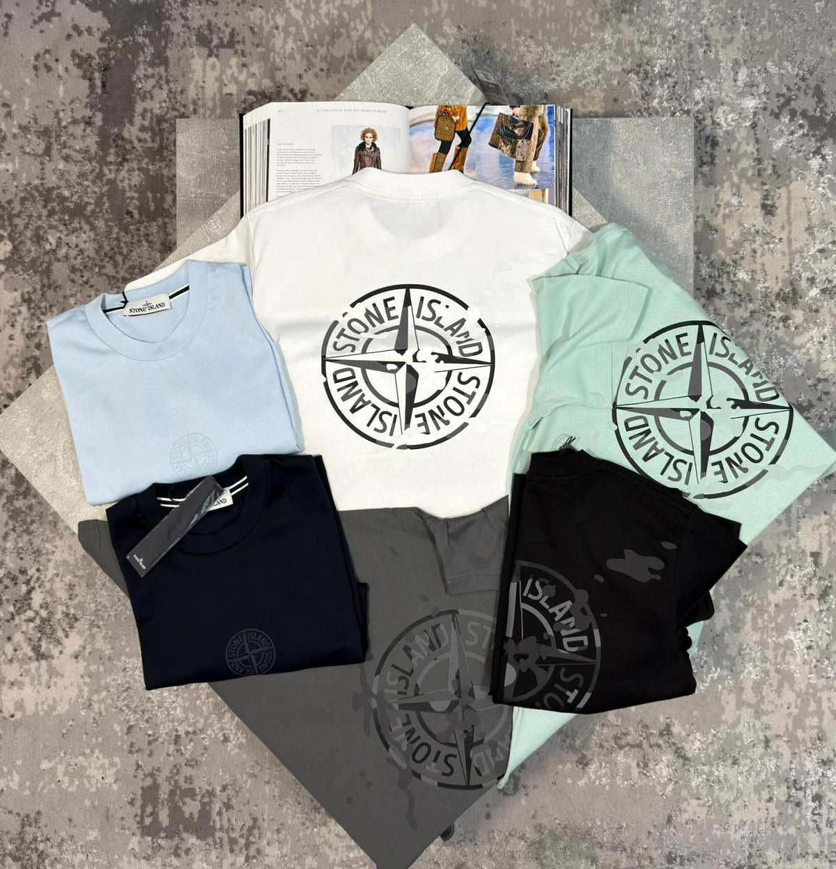 Stone Tshirt Black image 2
