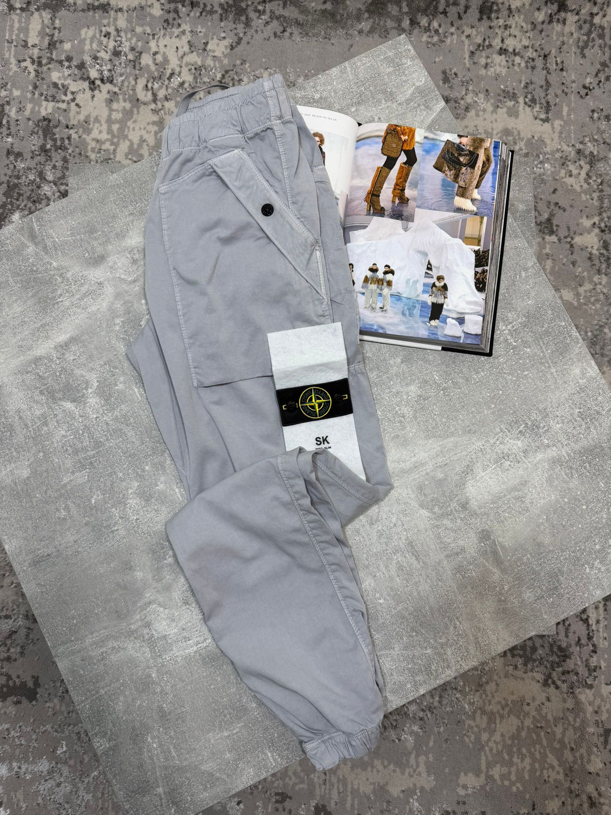 Stone Cargo Grey image 1