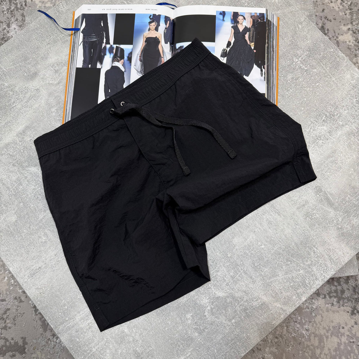 Stone Shorts Black image 1