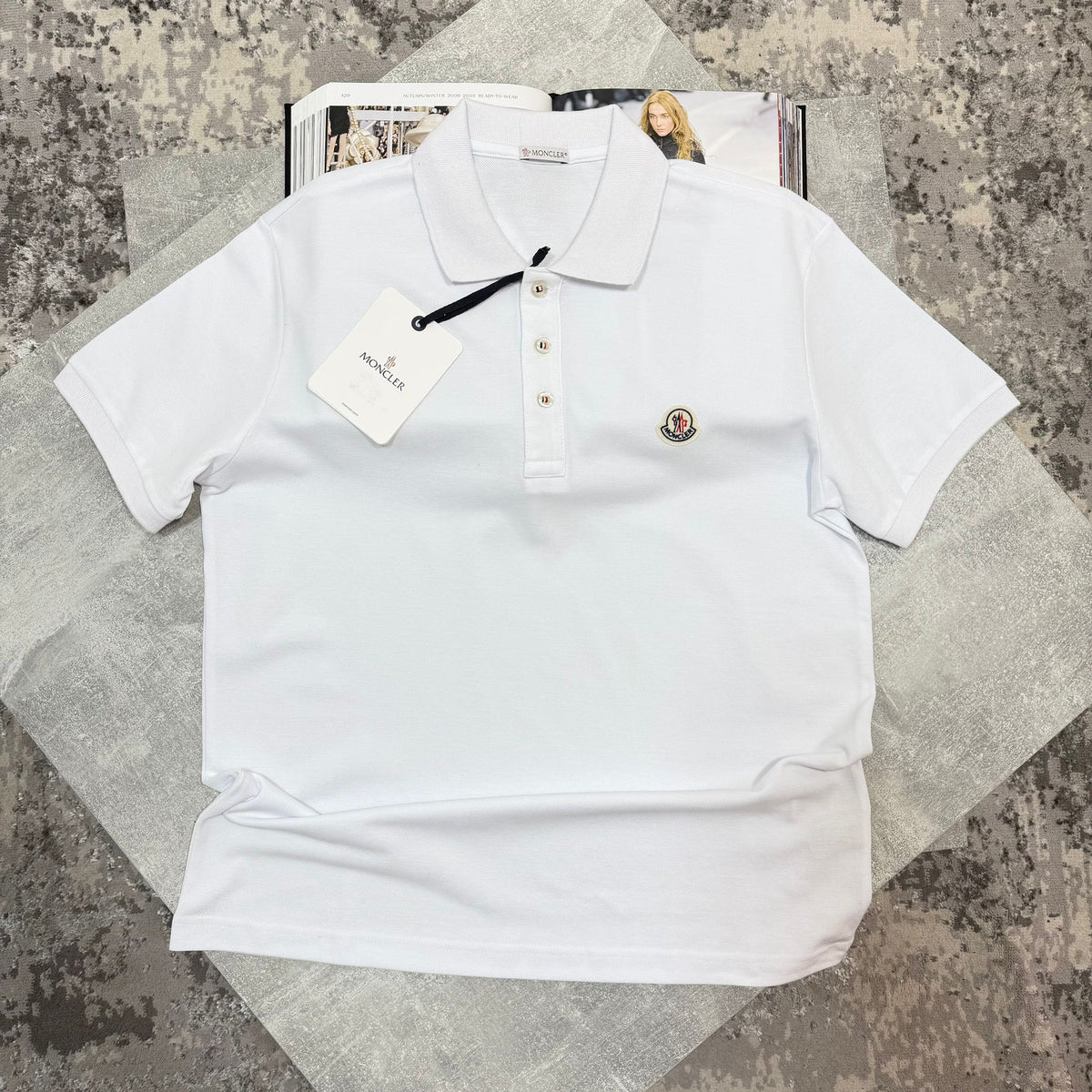 Cler Polo White image 0
