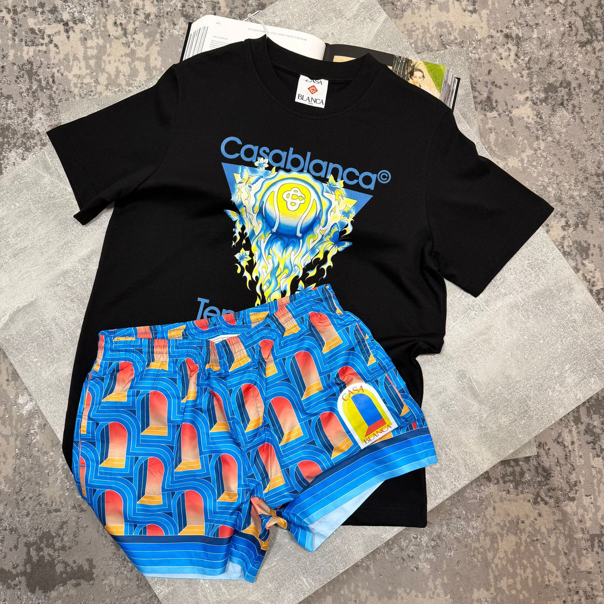 Casa Tshirt Black image 1