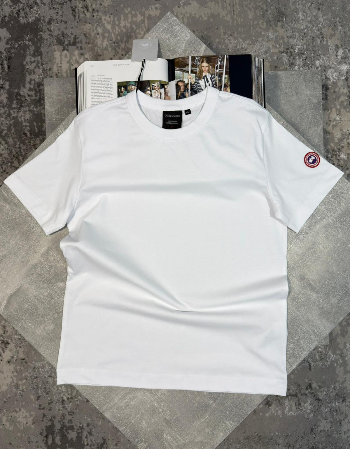 Goose Tshirt White image 0