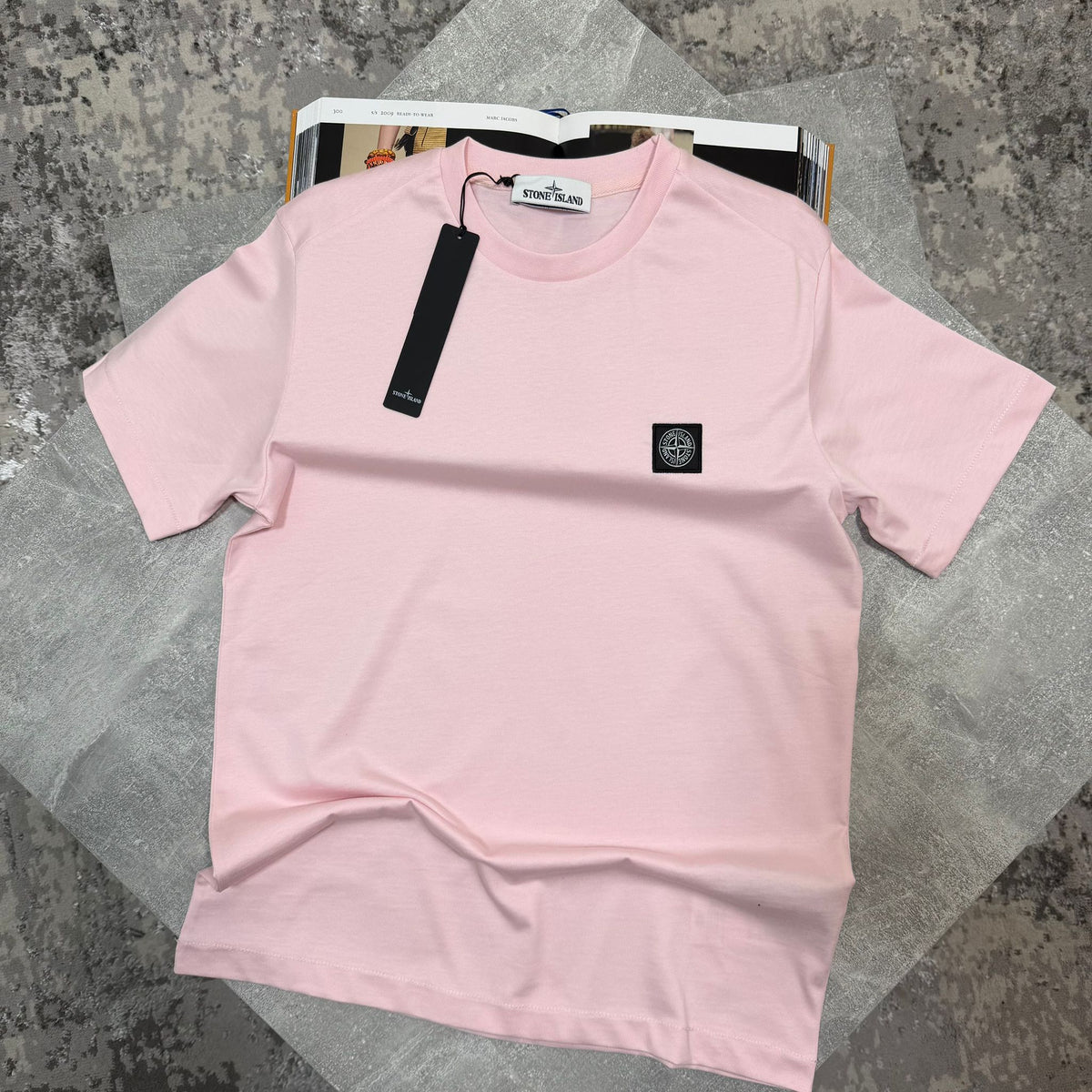 Stone Tshirt Light Pink image 0