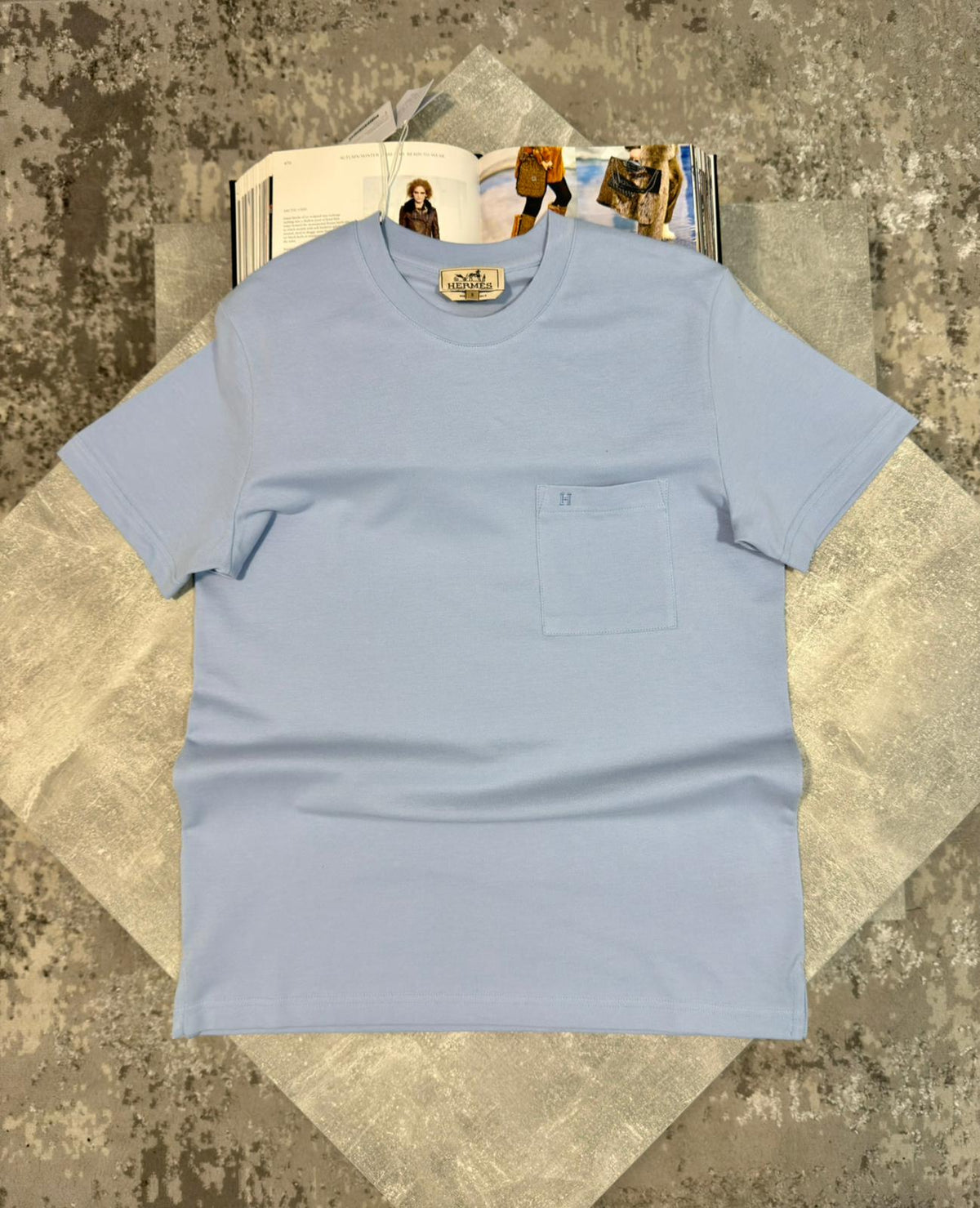 Herm Tshirt Sky image 0