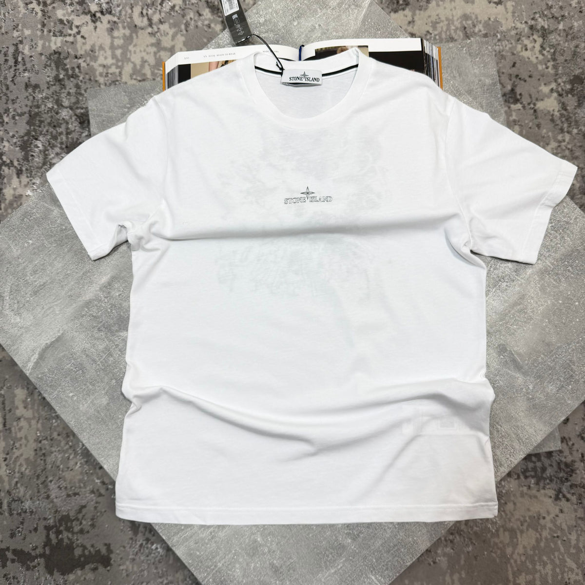 Stoni TShirt White image 0