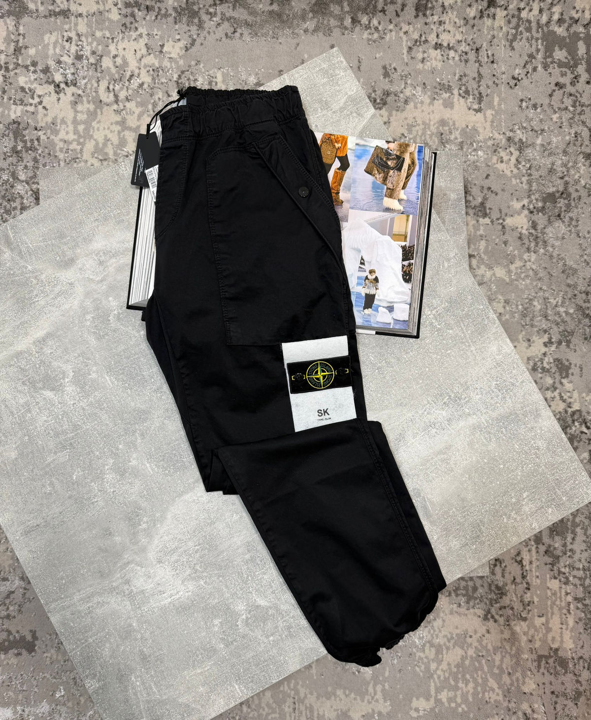 Stone Cargo Black image 1