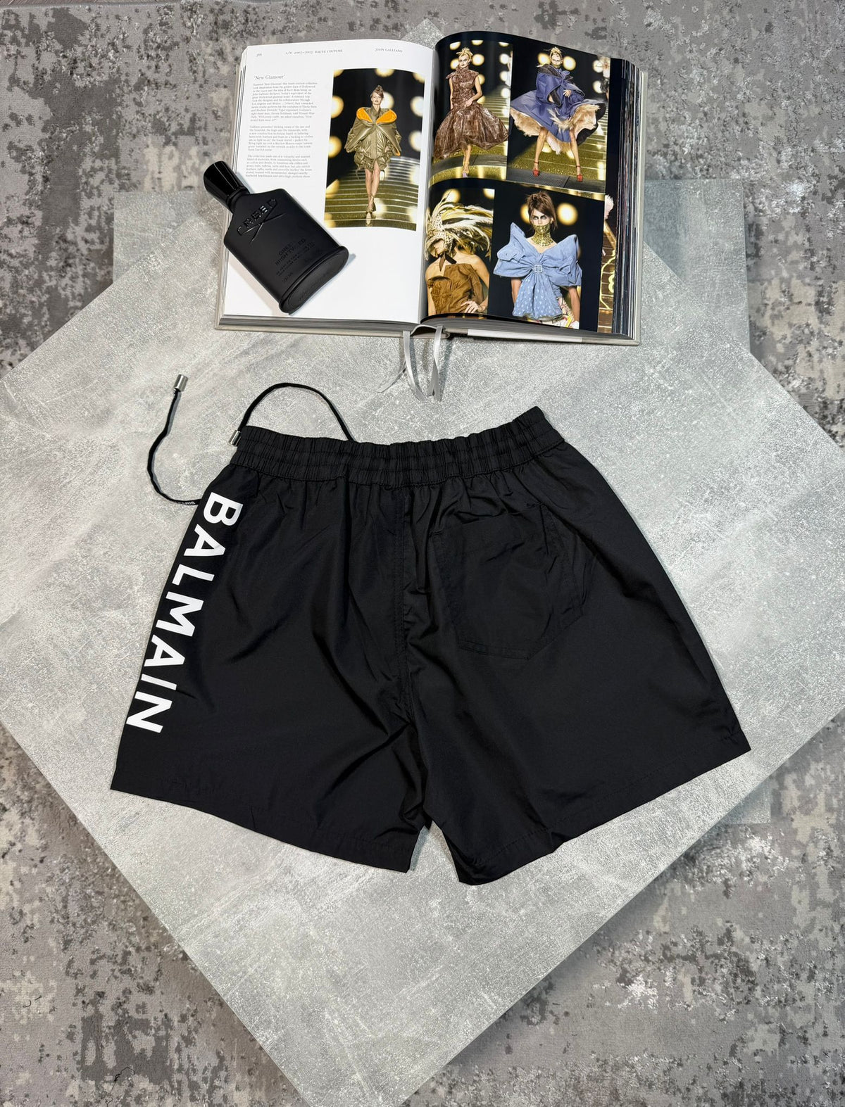 Balm shorts Black image 2