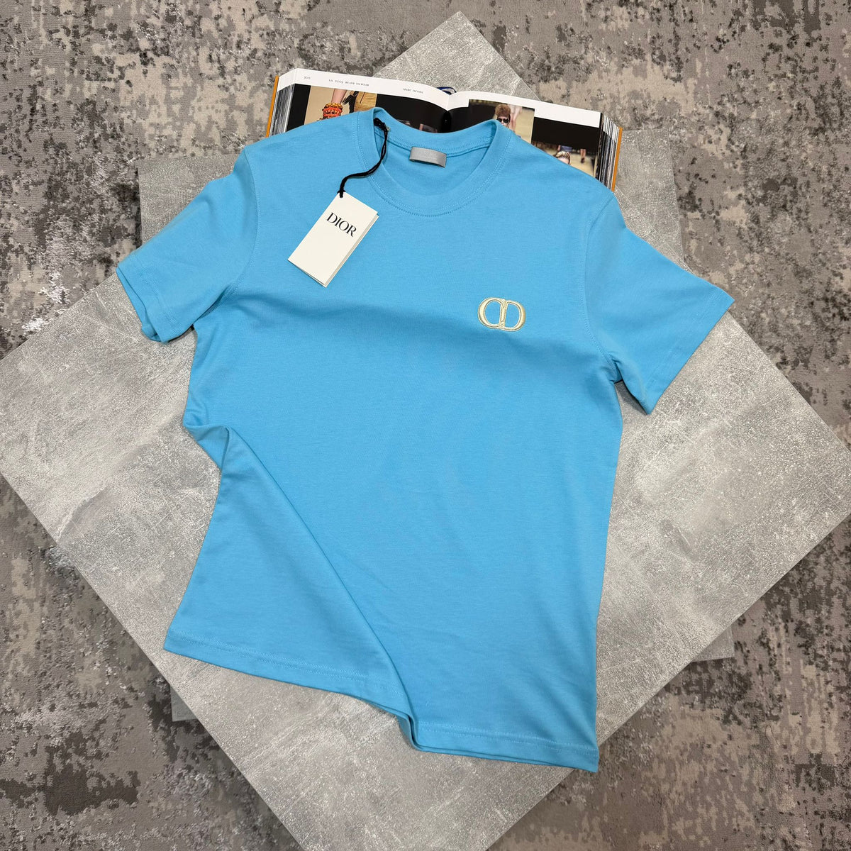IOR Tshirt Ocean Blue image 0