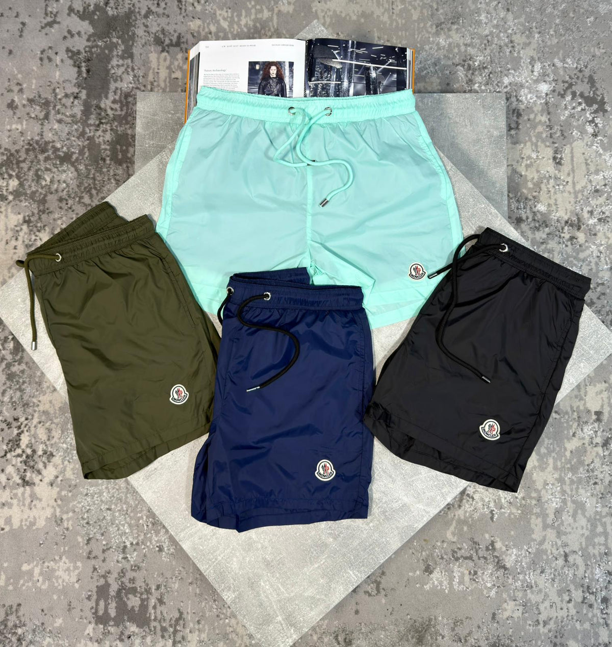 Cler shorts Green image 1