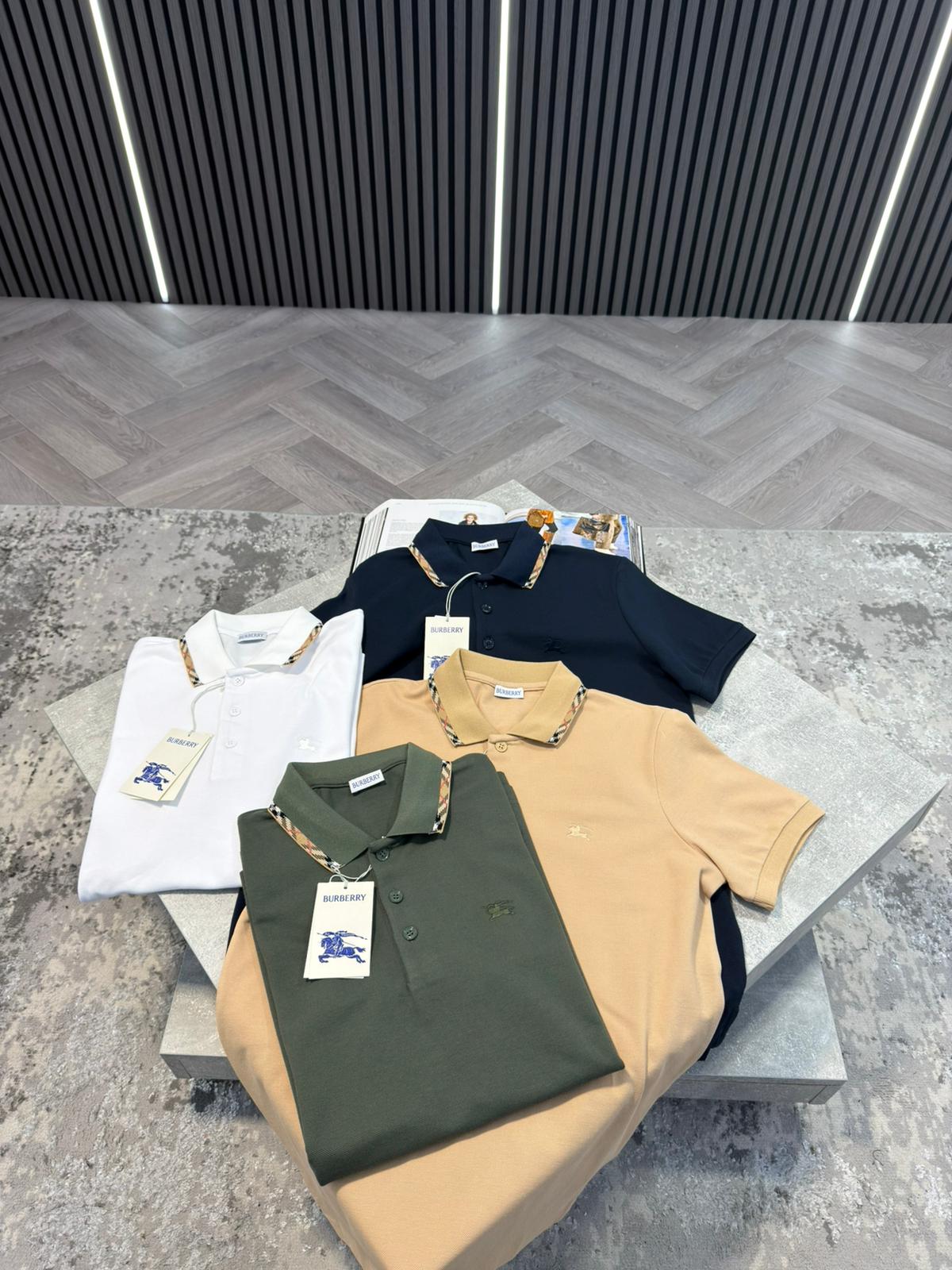 Burb polo Navy image 2