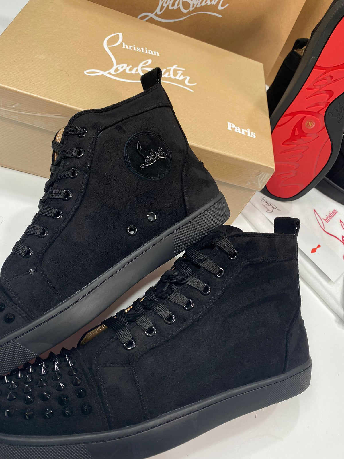LOUB SUEDE HIGH image 3