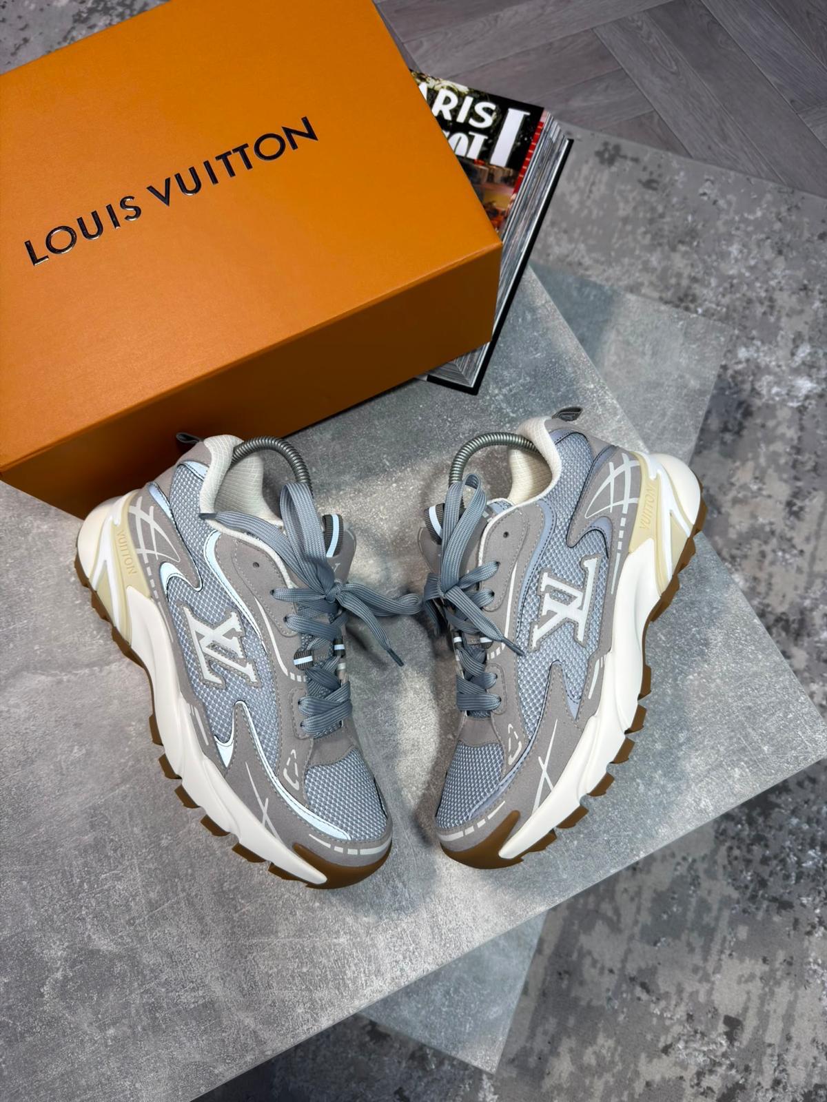 LV Tactic Runner Grey LV