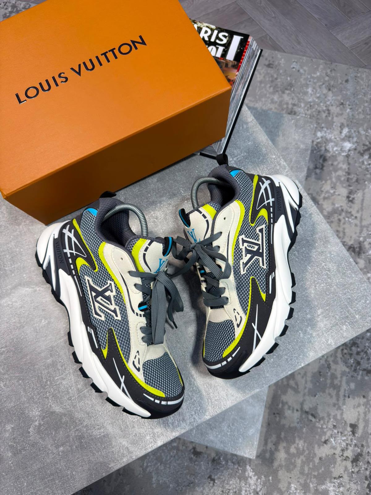 LV Tactic Runner Anthracite LV