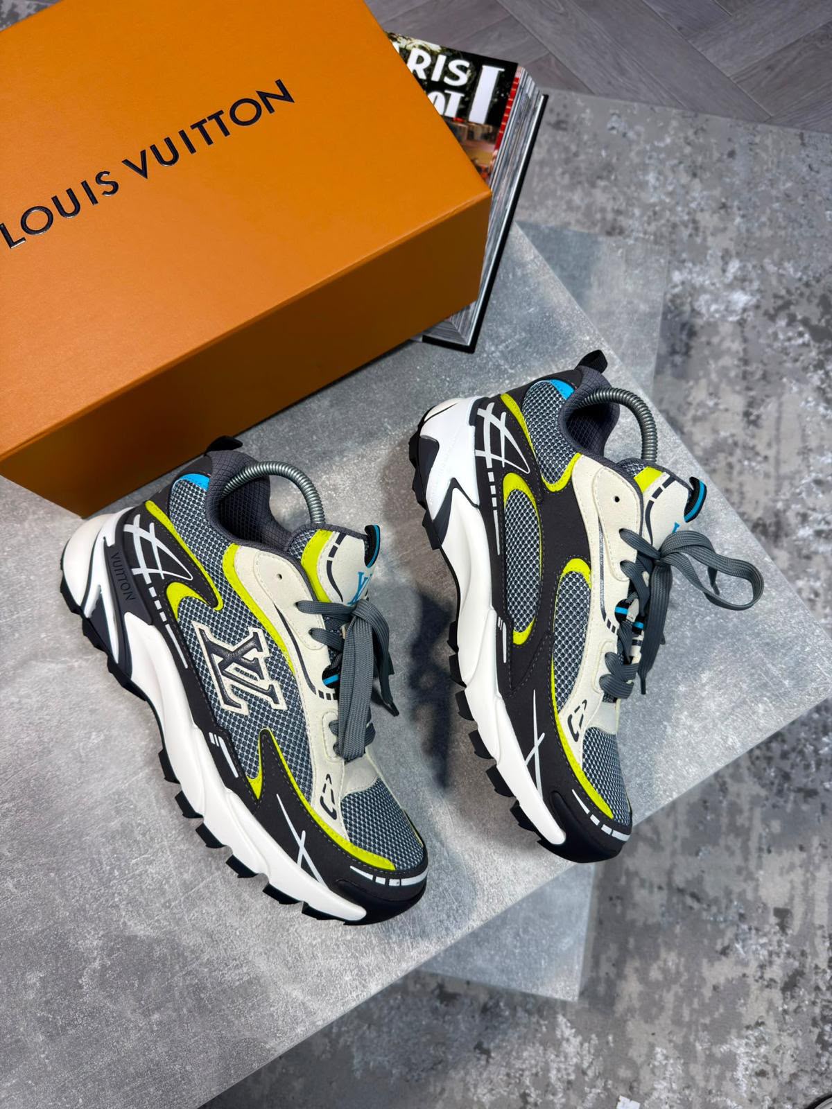 LV Tactic Runner Anthracite LV