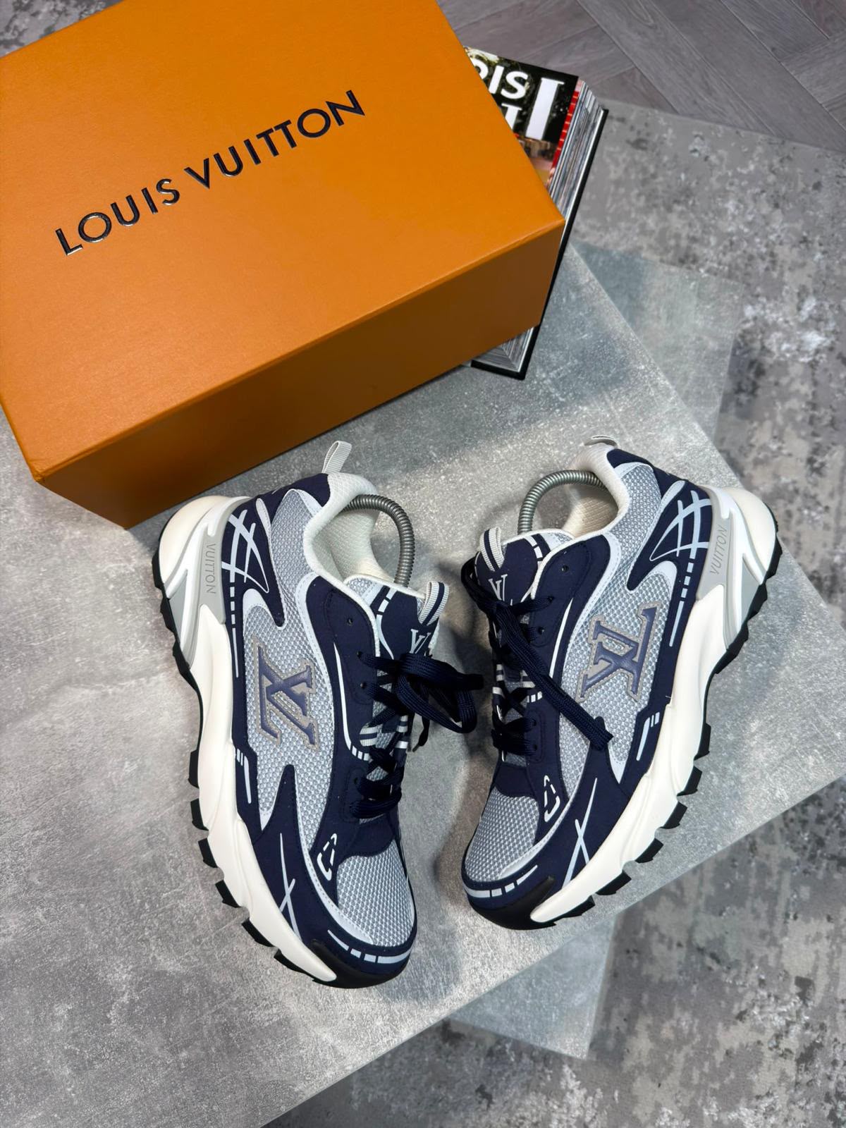 LV Tactic Runner Blue LV
