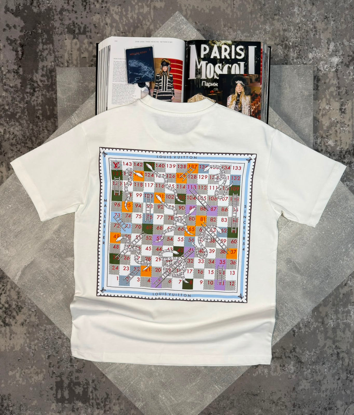 Cler T-shirt White CLER