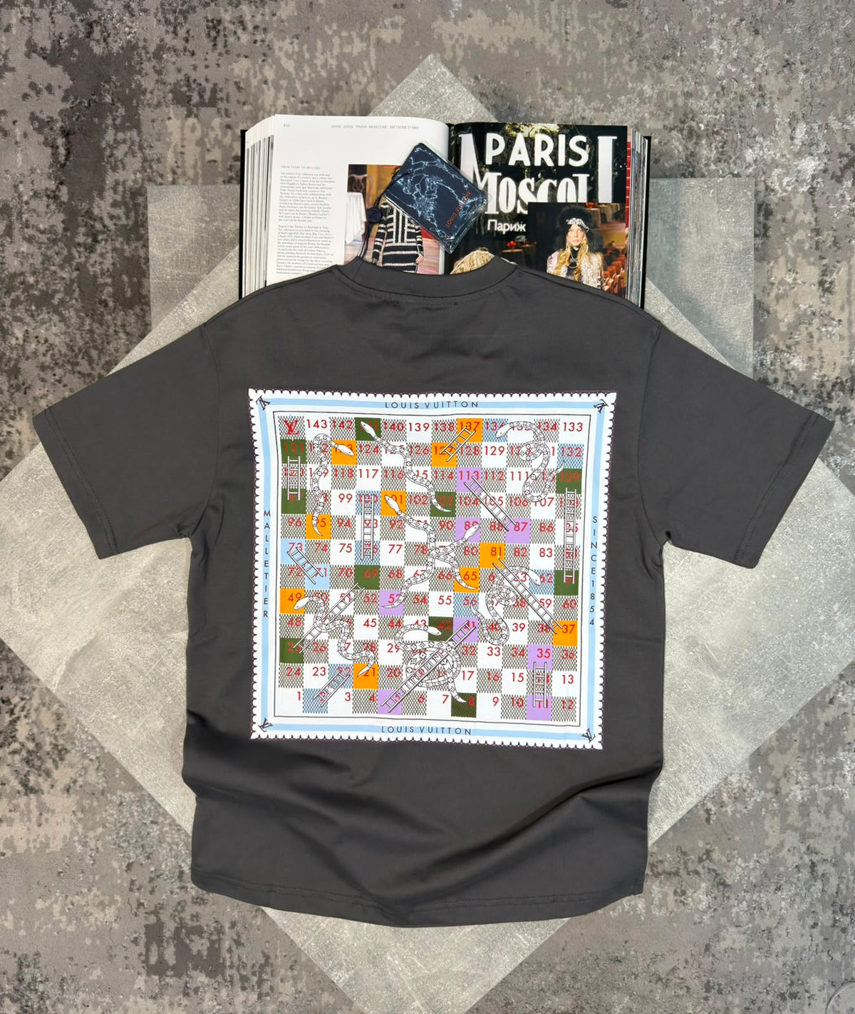 Cler T-shirt Dark Gray CLER