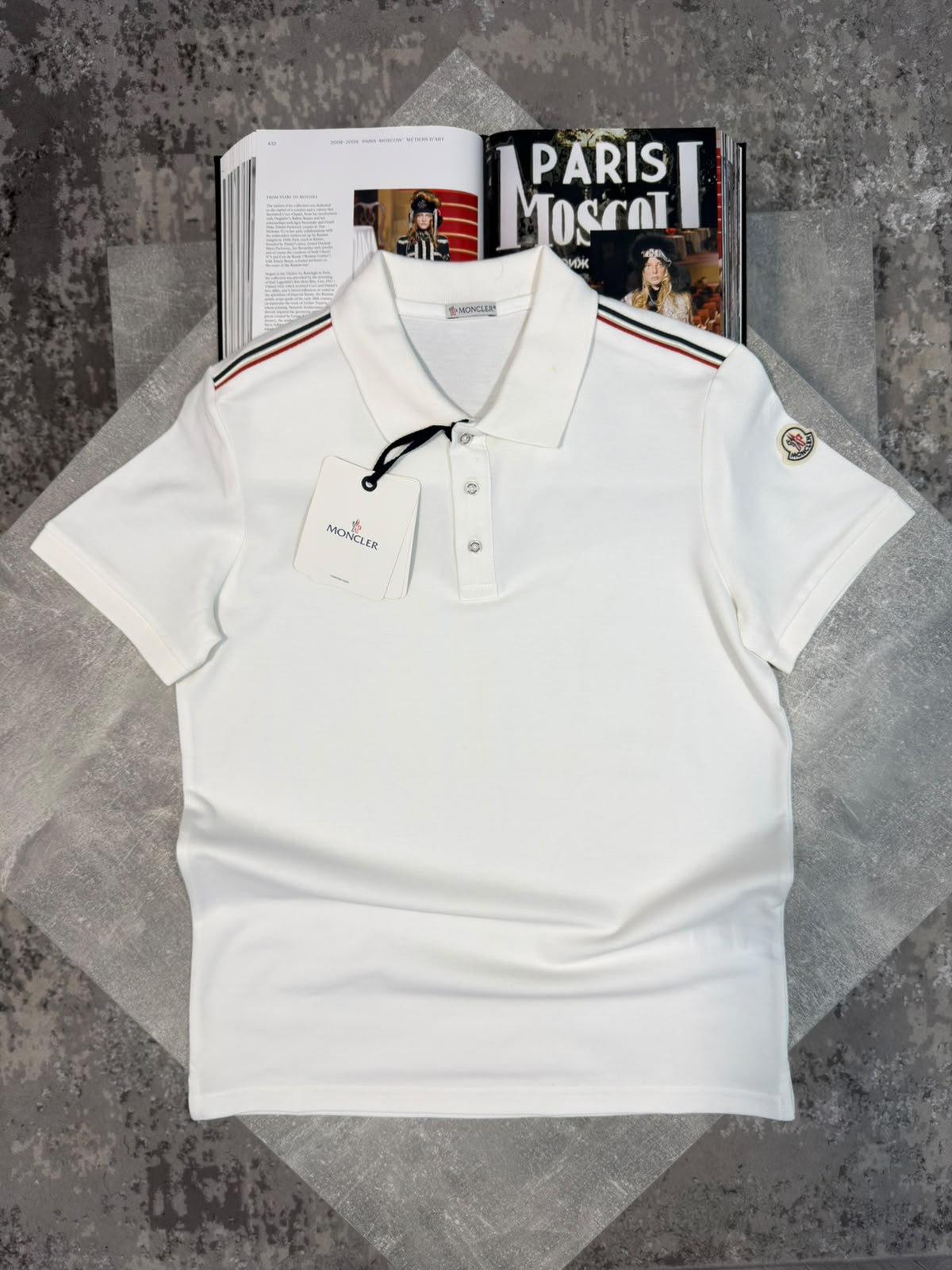 Cler polo White CLER