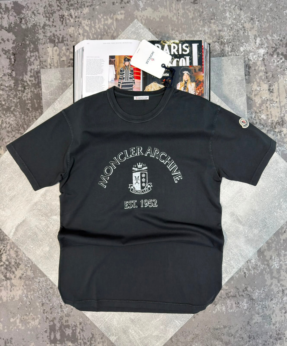 Cler Tshirt Black CLER