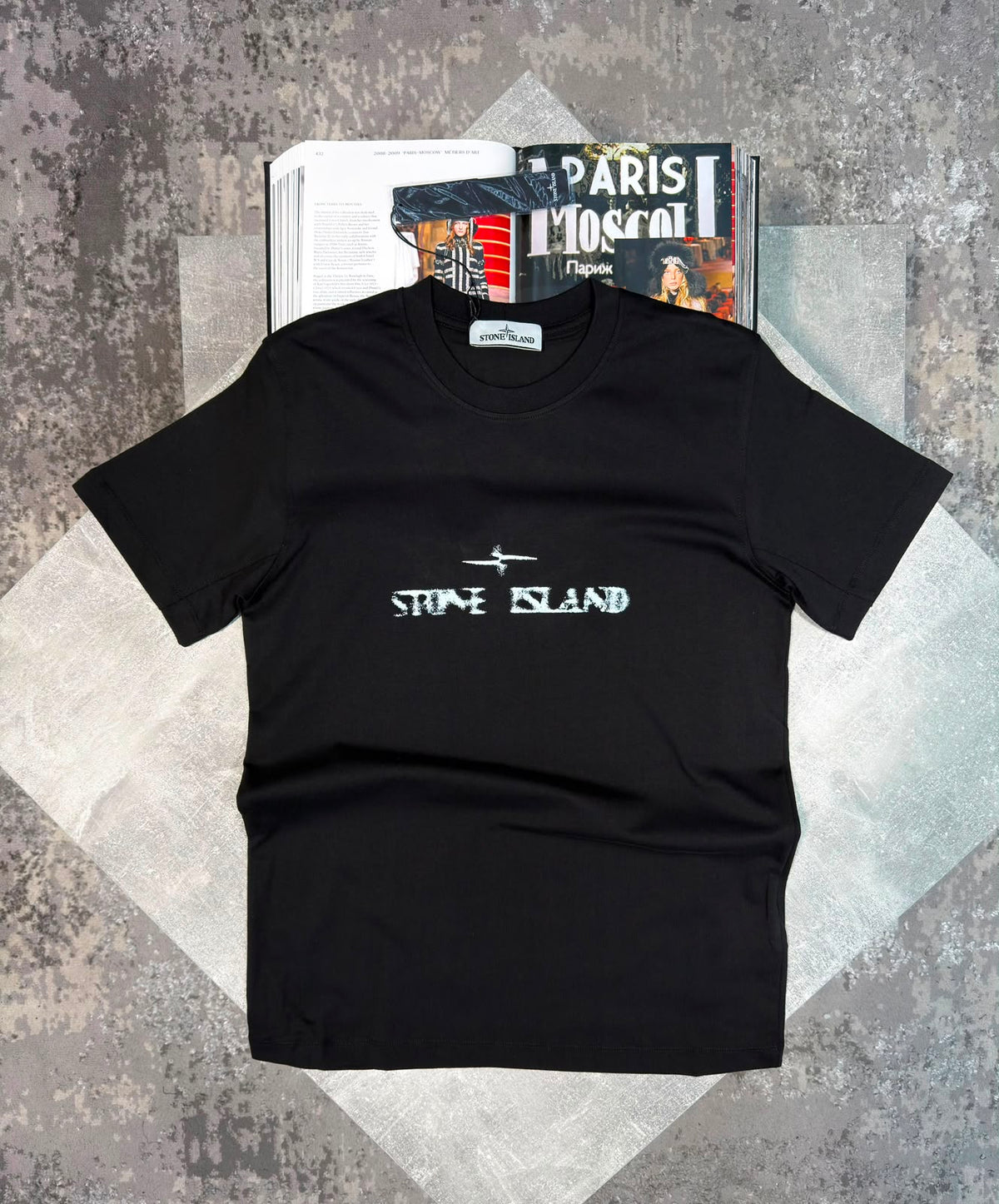 Stone Tshirt Black STONE