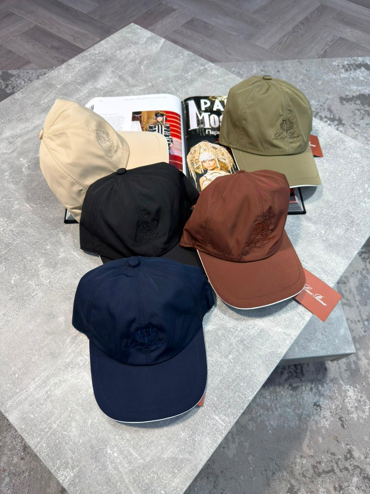 LP Hats Brown LP