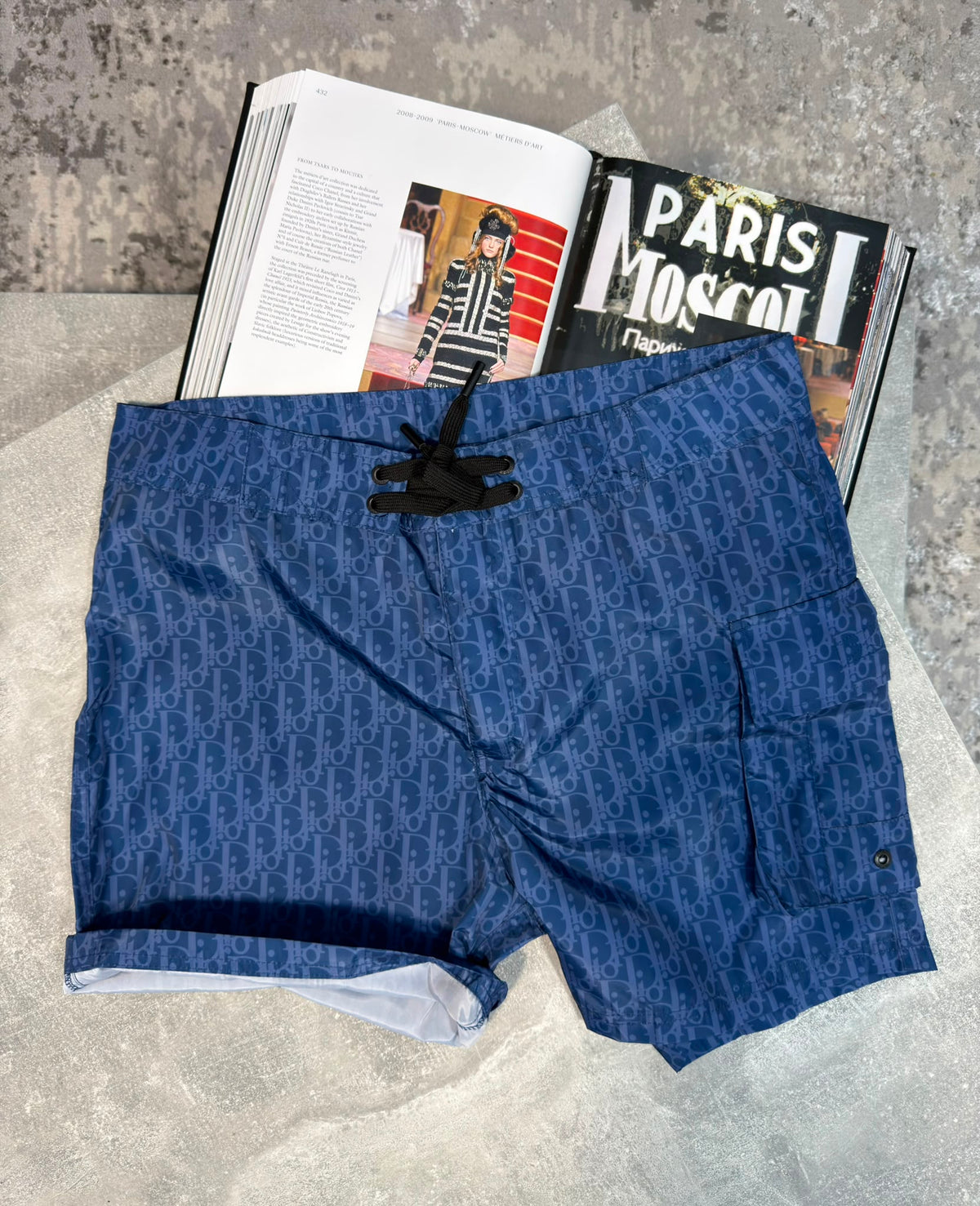 CD Shorts Blue CD