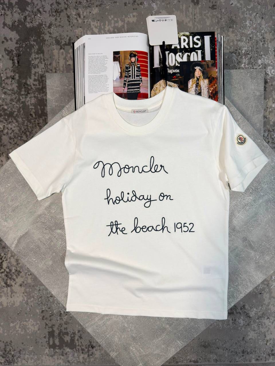 Cler Tshirt White CLER