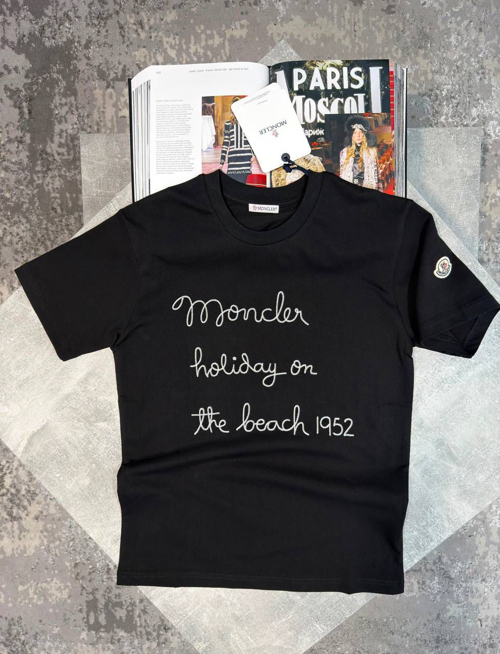 Cler Tshirt Black CLER