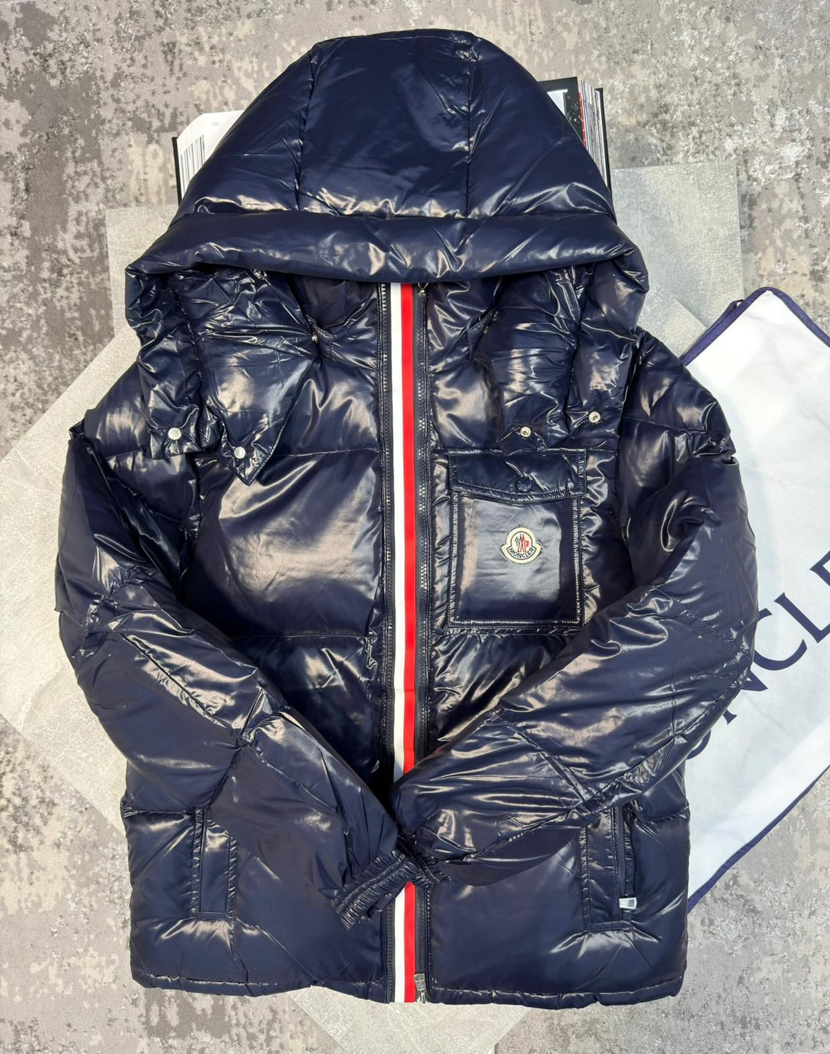 MNCLR Montbeliard Jacket Navy CLER