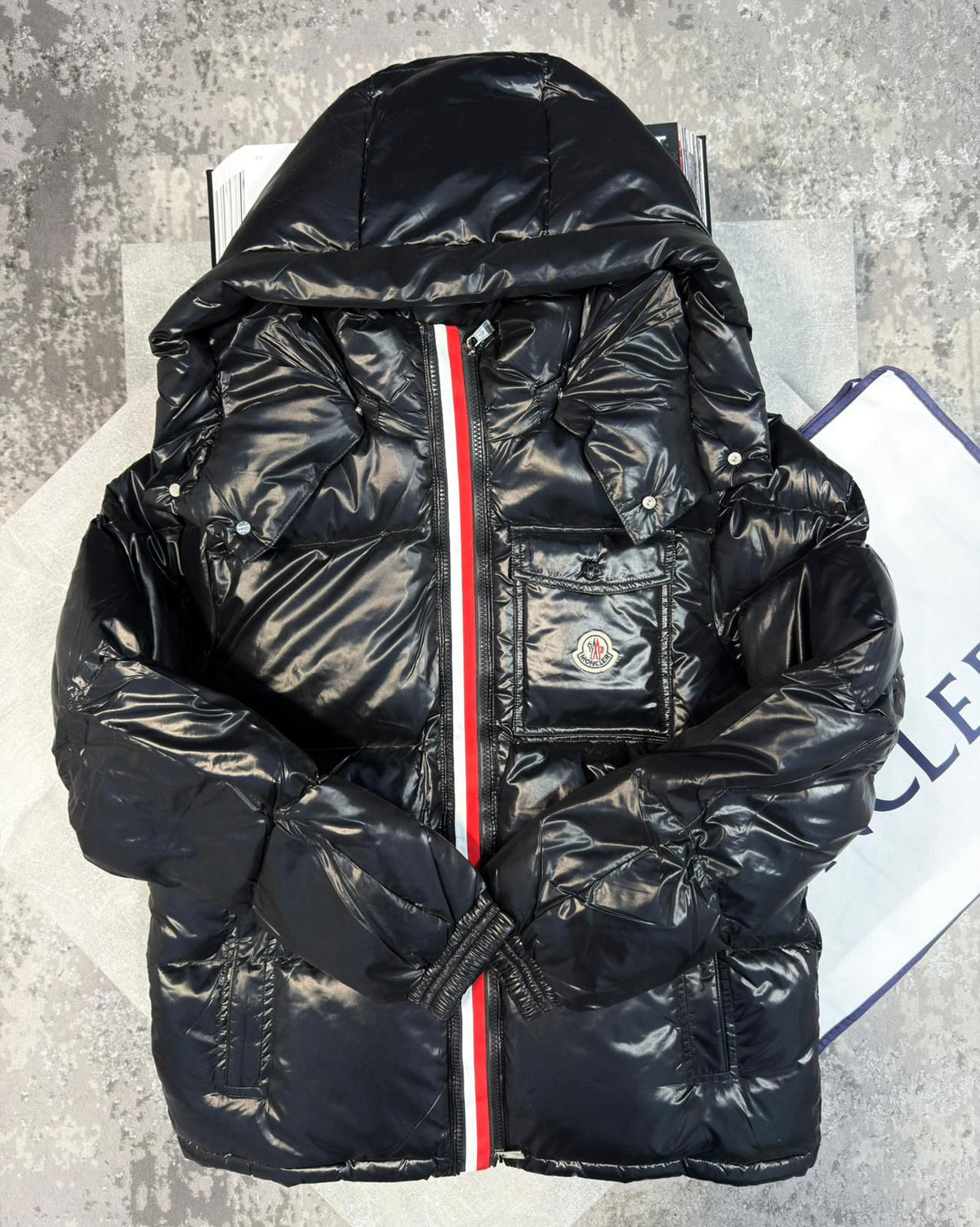 MNCLR Montbeliard Jacket Black CLER