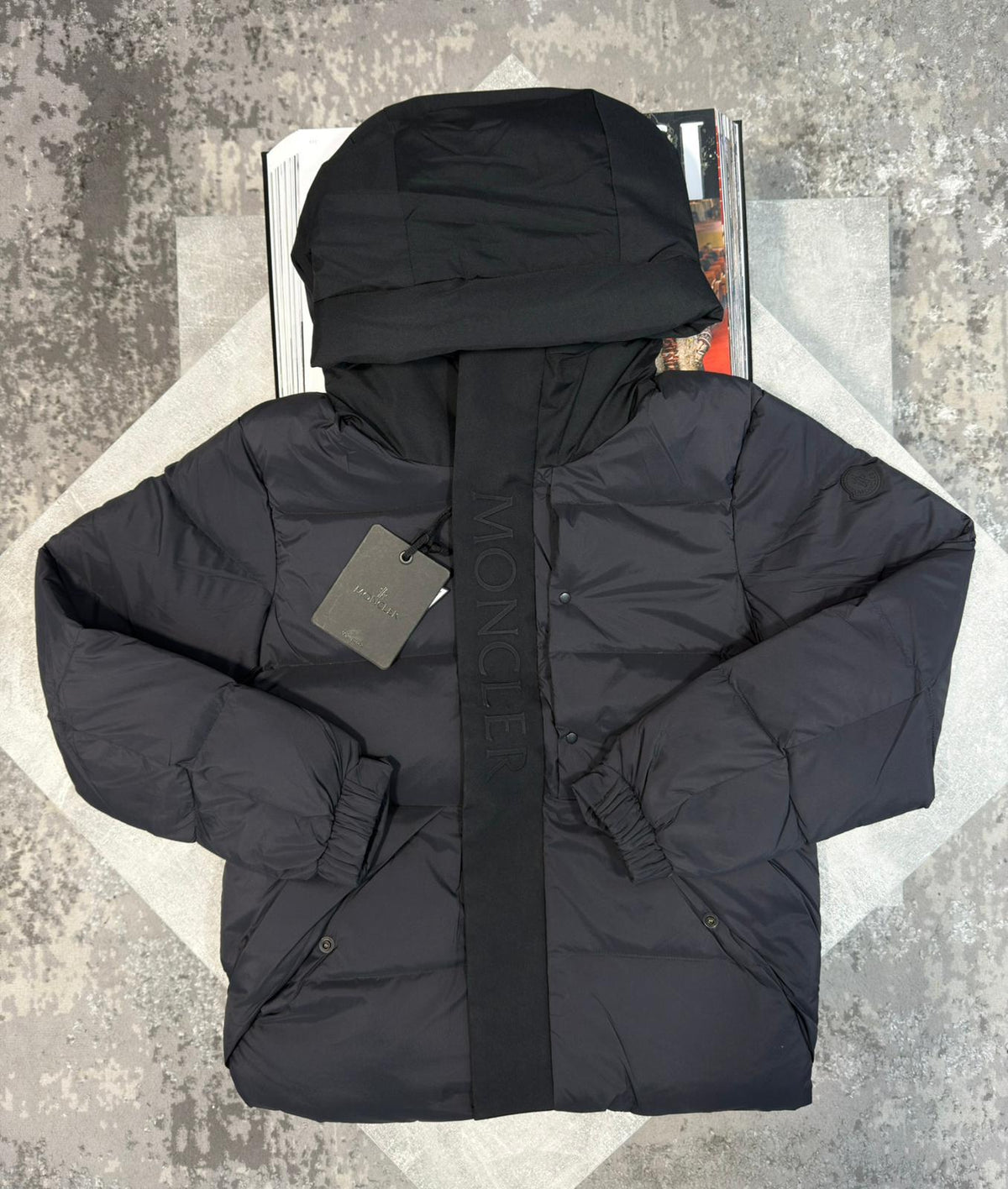MNCLR Madeira Jacket Black CLER