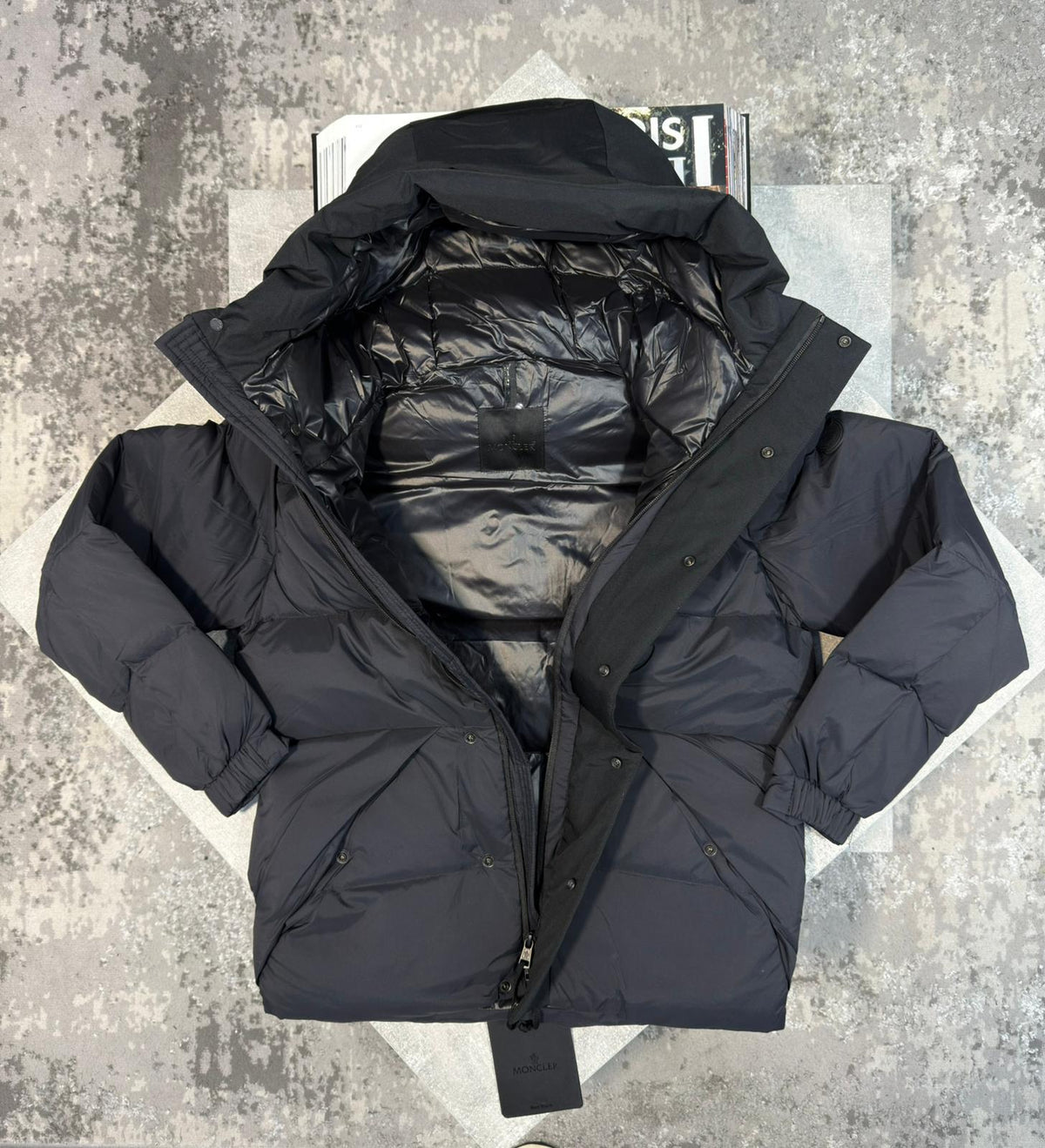 MNCLR Madeira Jacket Black CLER