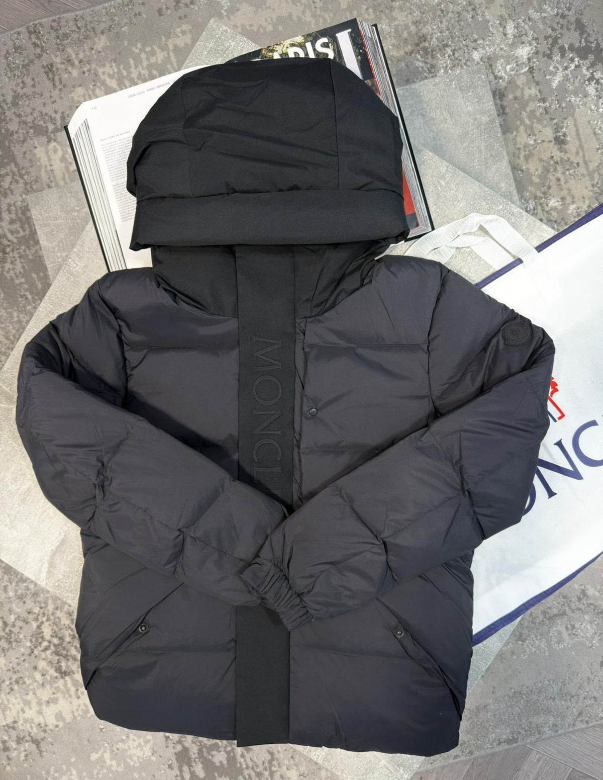 MNCLR Madeira Jacket Black CLER