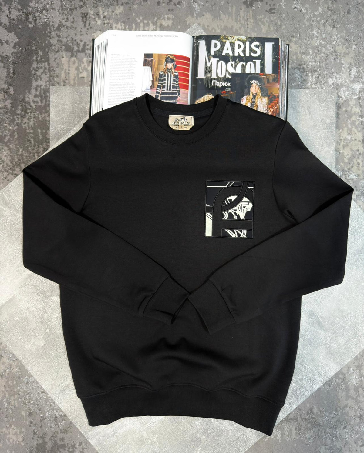 Herm Jumper Black RADA
