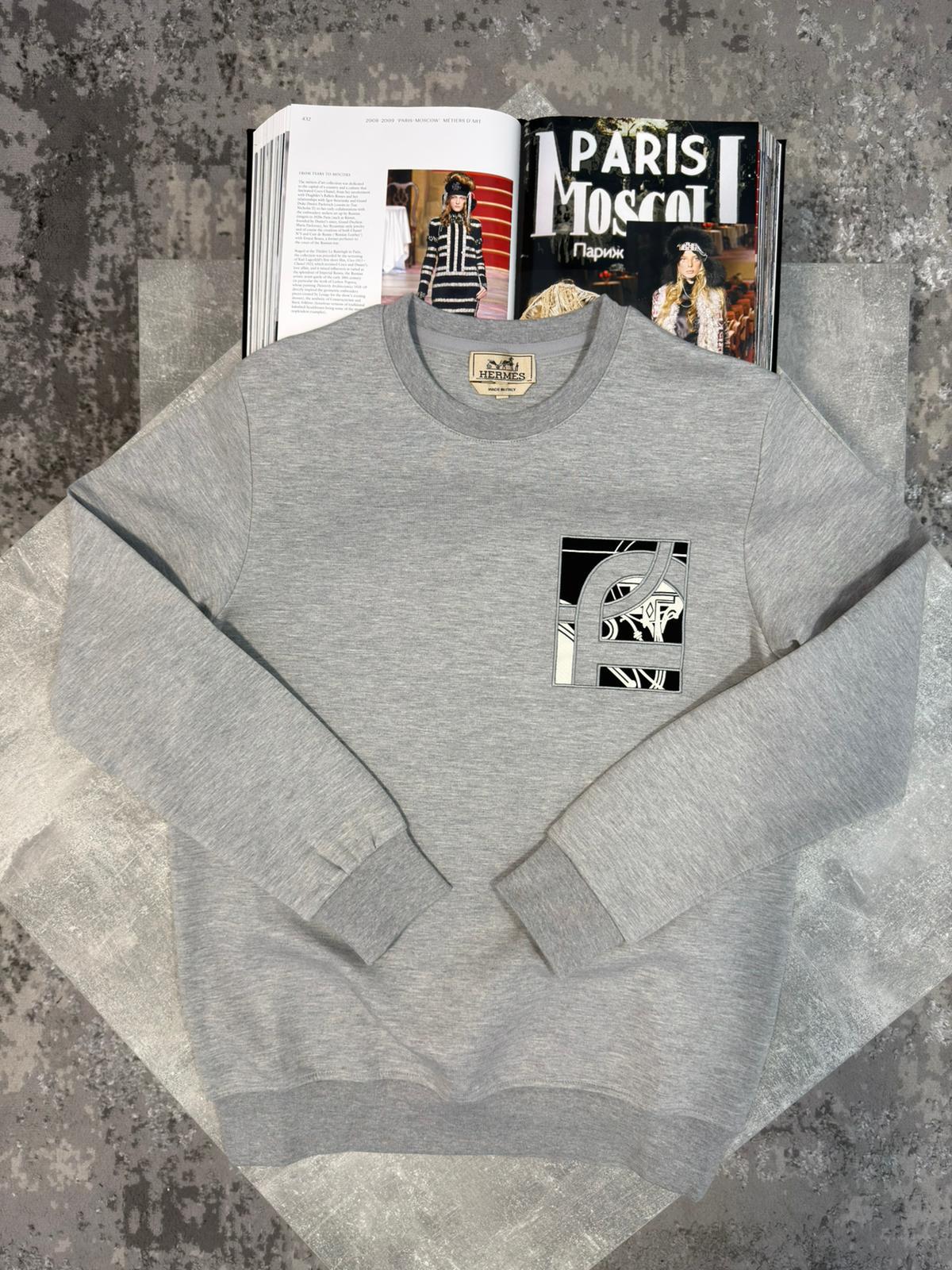 Herm Jumper Grey Herm