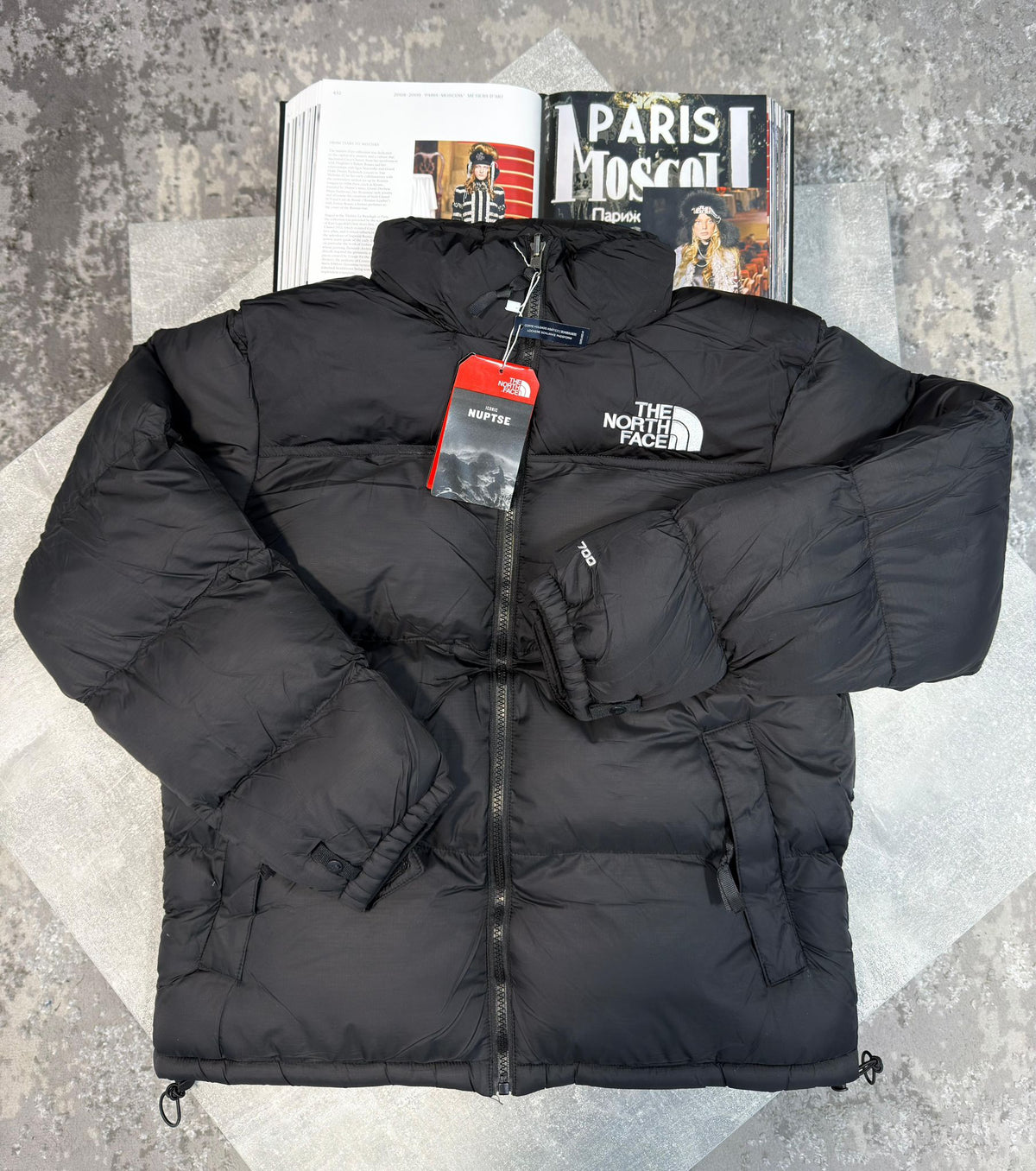 NF Nuptse 1996 Jacket Black NF