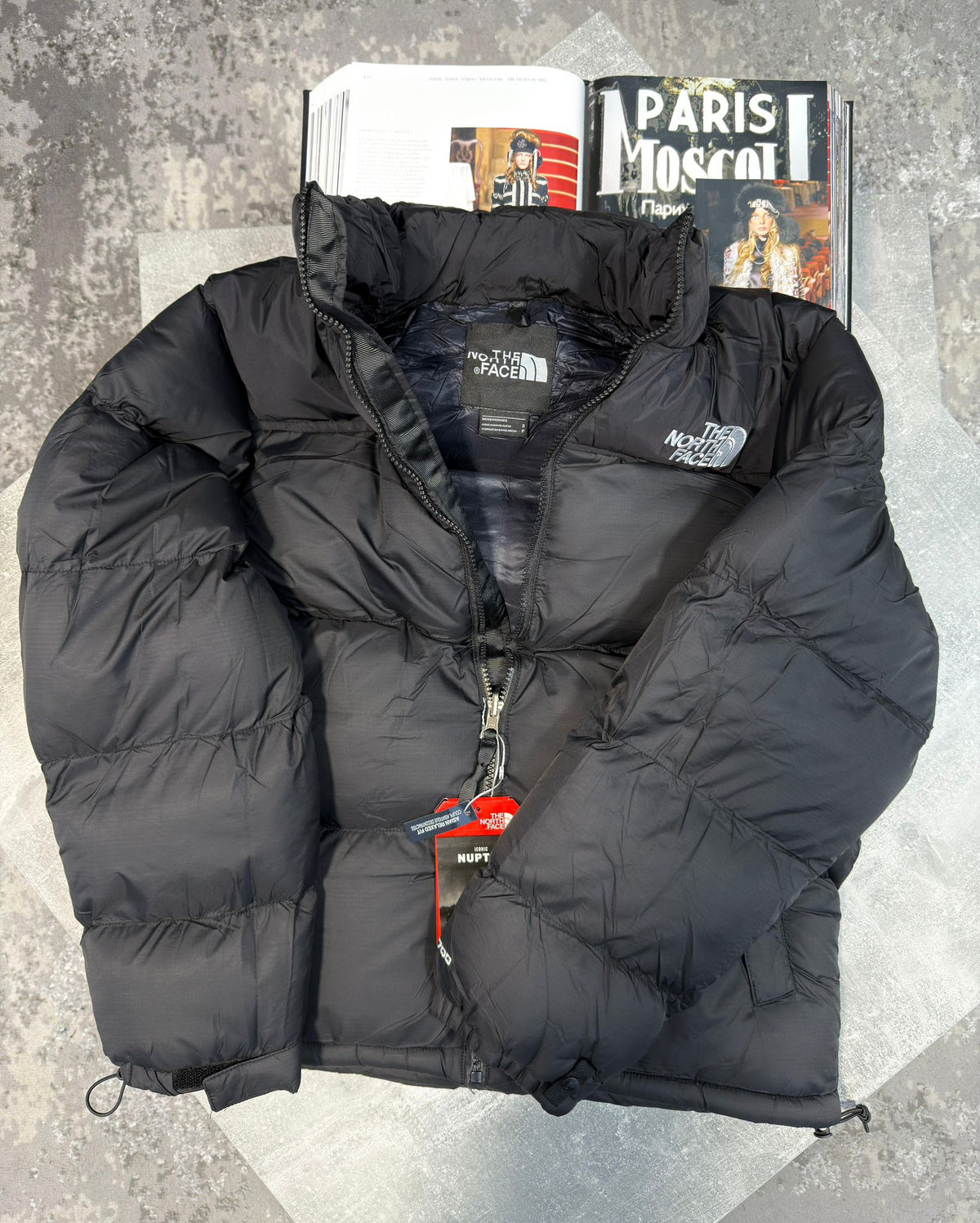 NF Nuptse 1996 Jacket Black NF