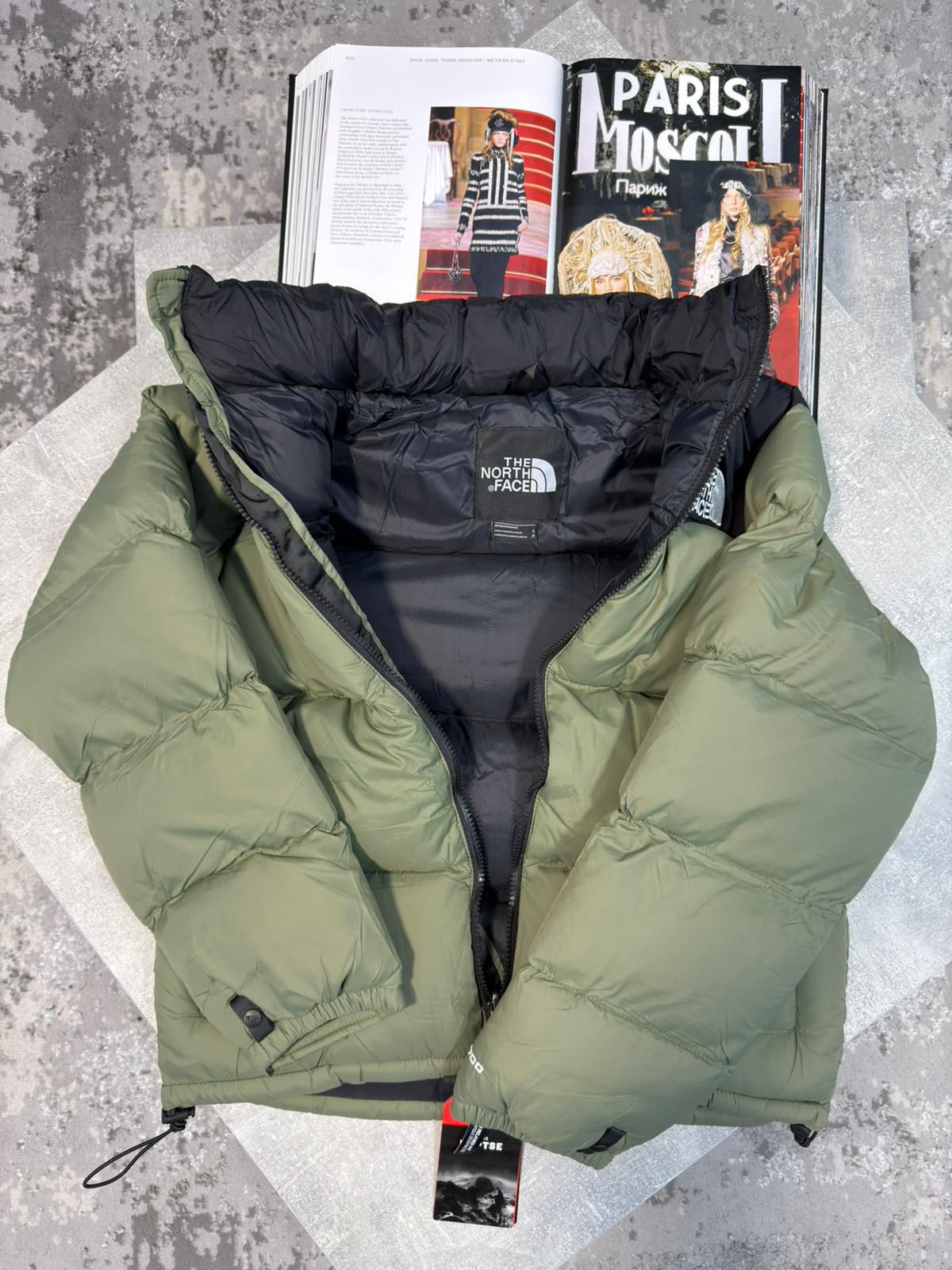 NF Nuptse 1996 Jacket Green NF