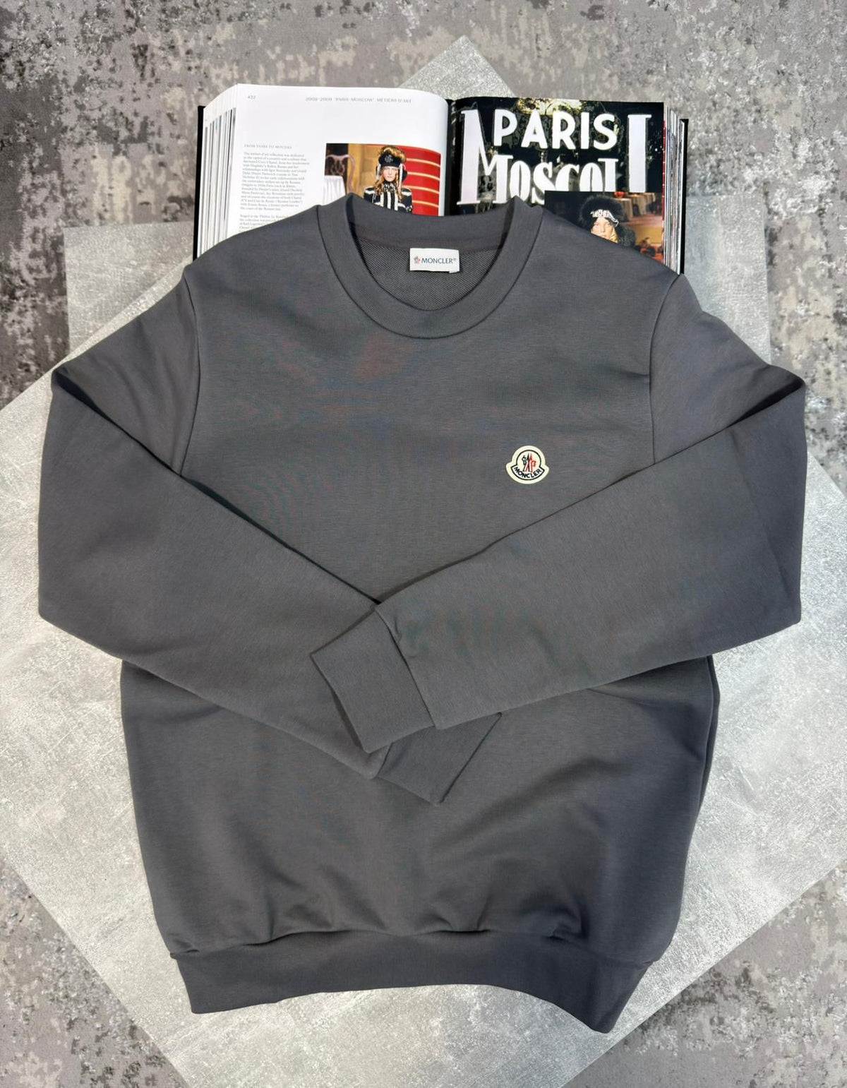 MNCLR Jumper Dark Grey CLER