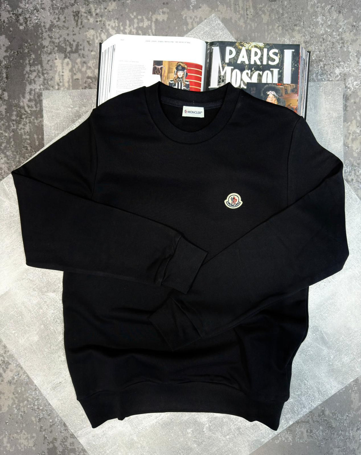 MNCLR Jumper Black CLER